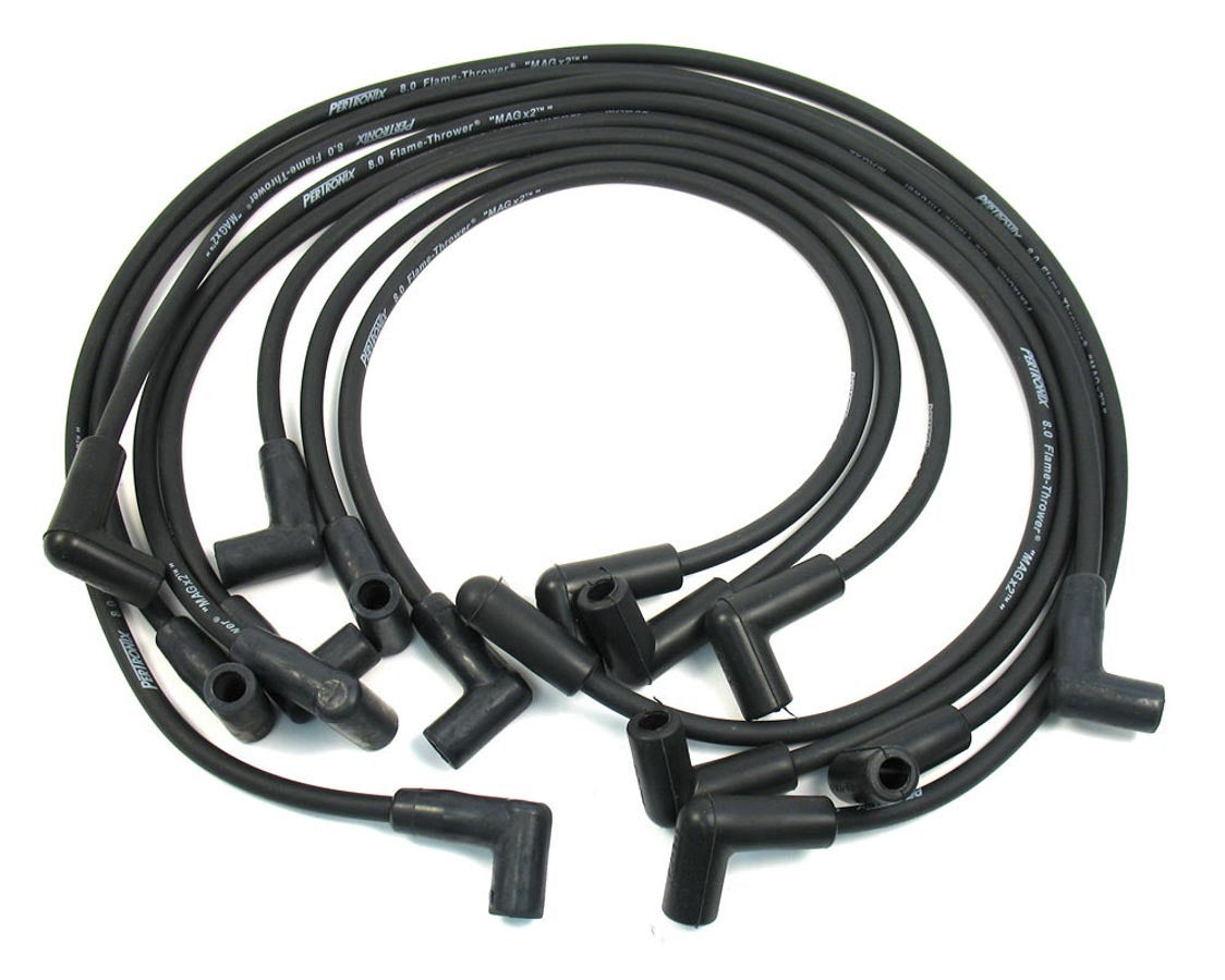 Pertronix 8MM Custom Wire Set - Black PRT808210