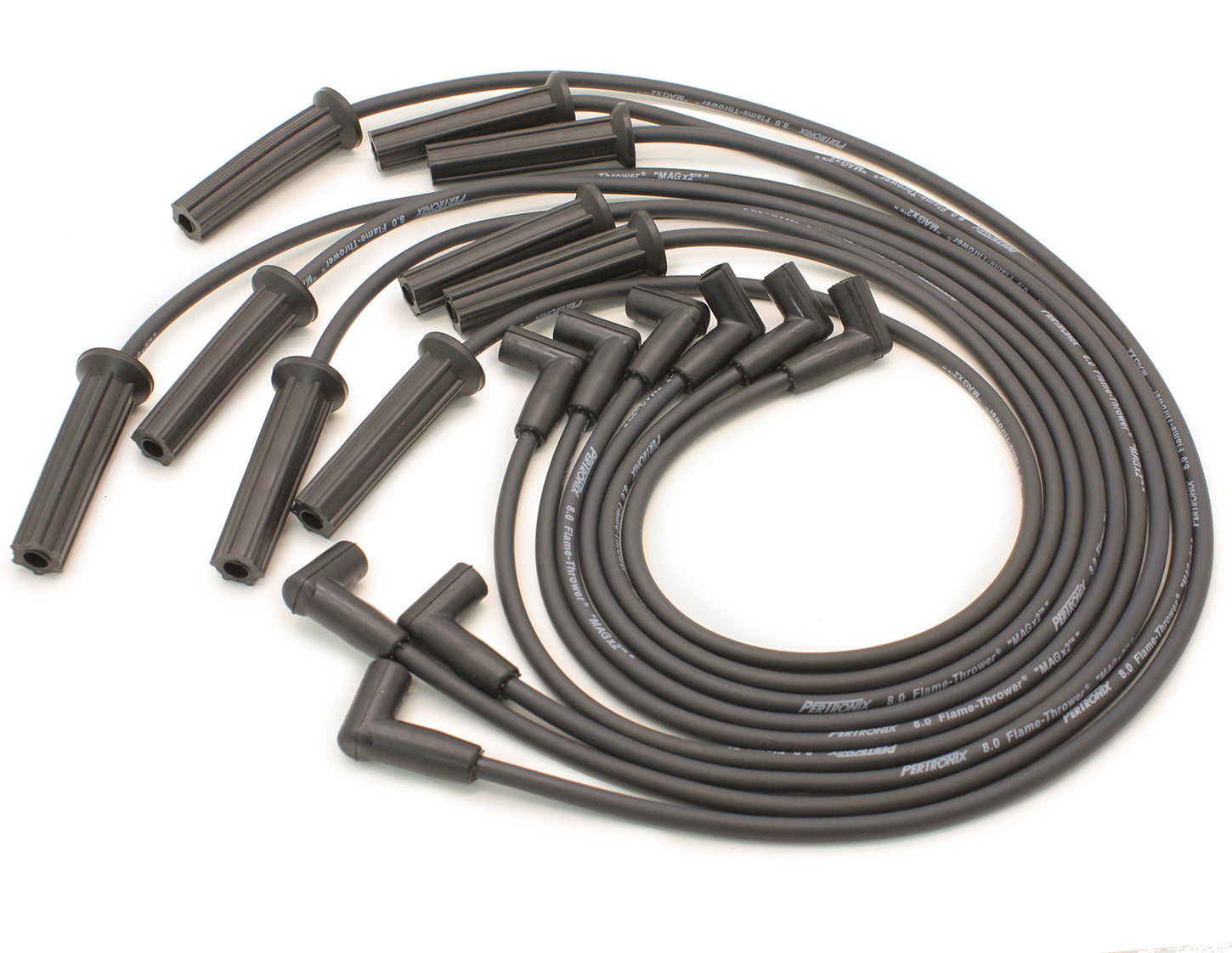 Pertronix 8MM Custom Wire Set - Black PRT808216