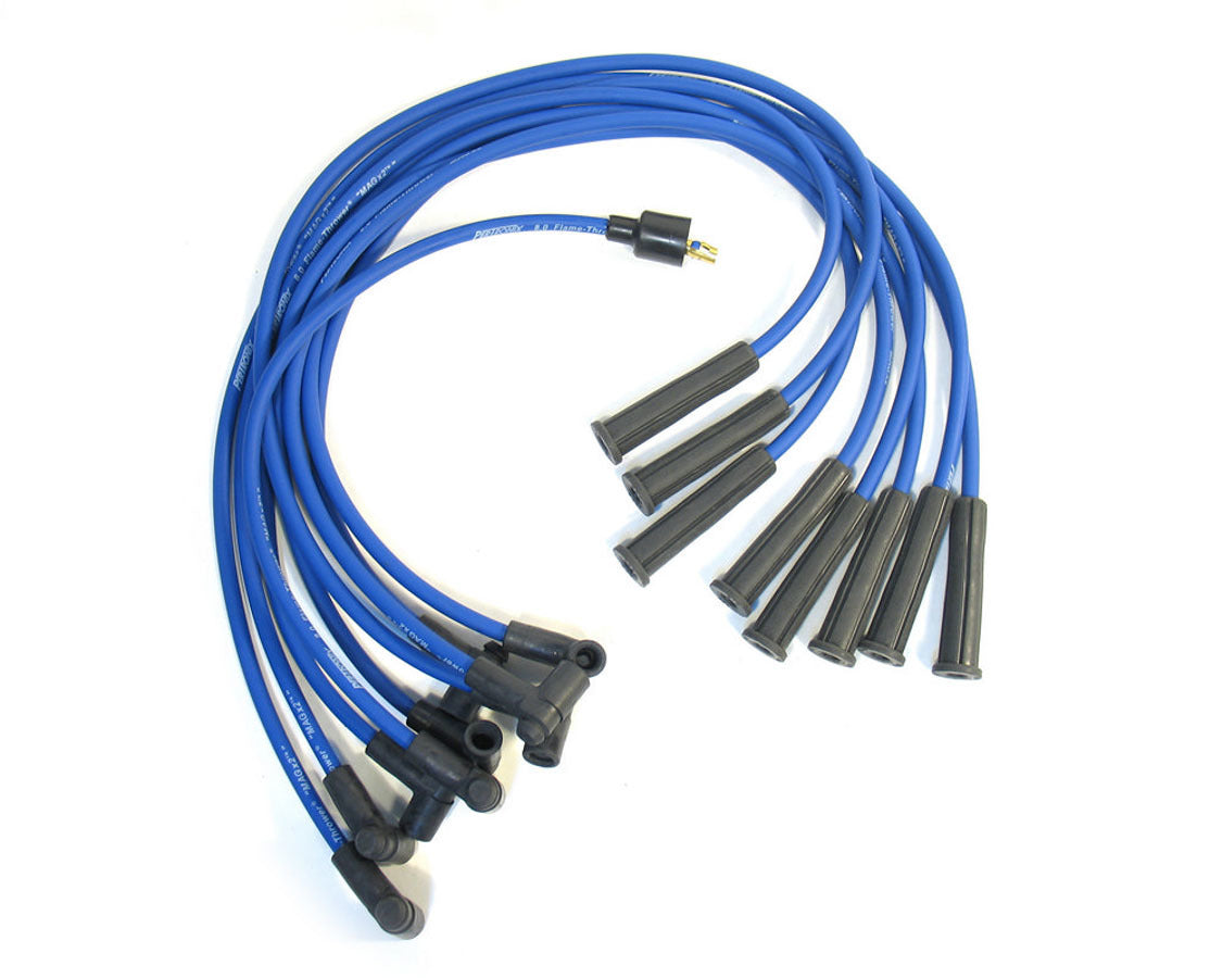 Pertronix Wires 8mm Ford 289-302W Male Cap (Blue) PRT808321