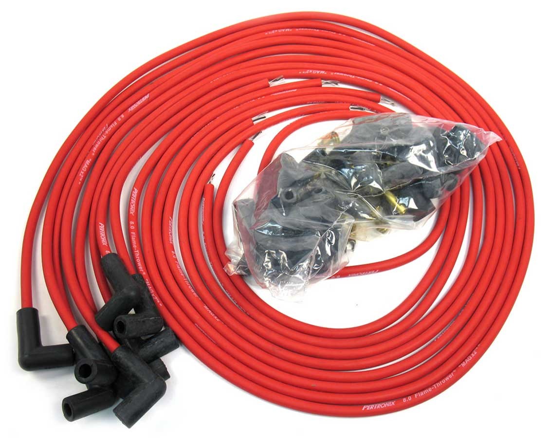 Pertronix 8MM Universal Wire Set - Red PRT808490