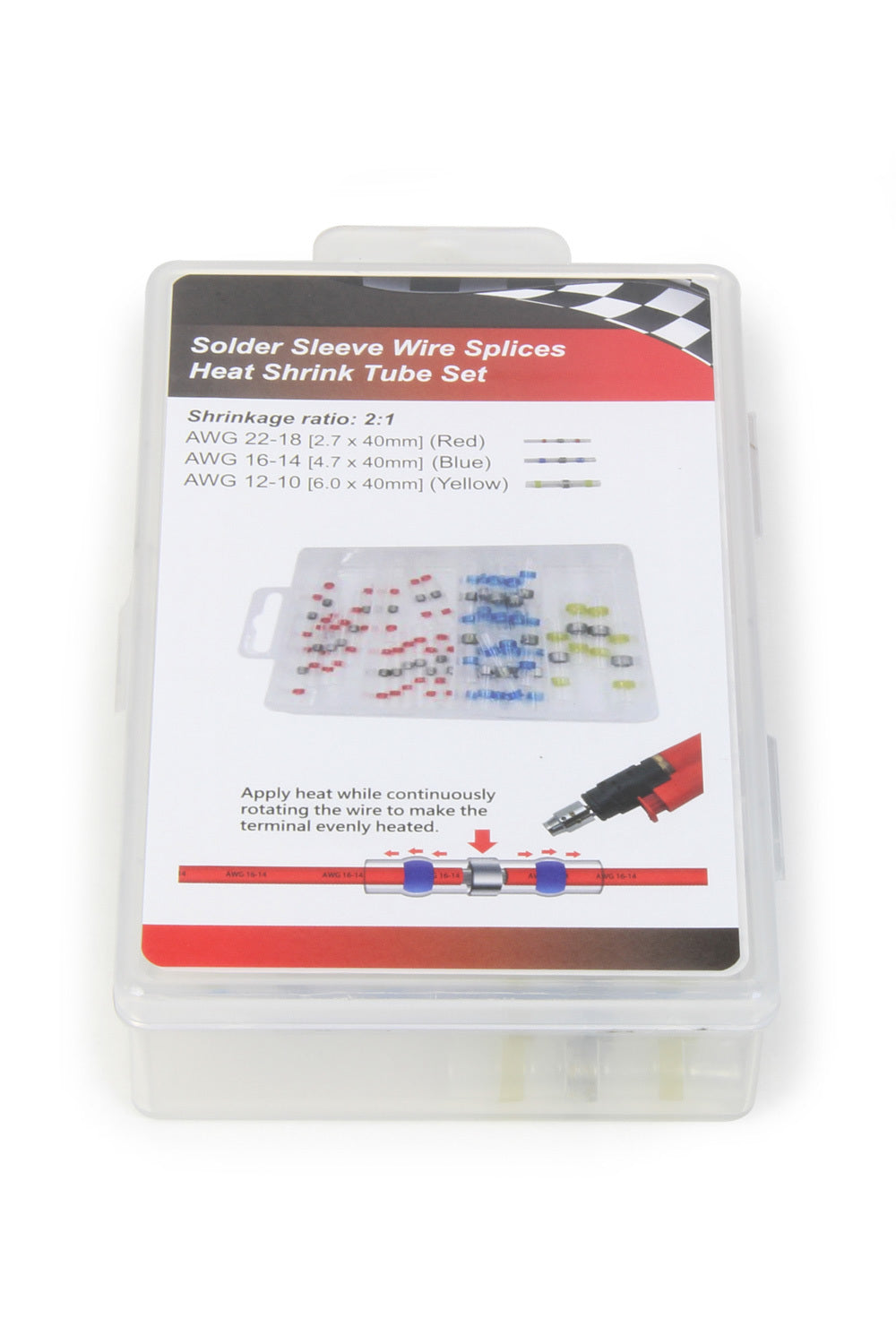 Pertronix Solder/Heat Seal Splice Kit (40pk) PRTA2012