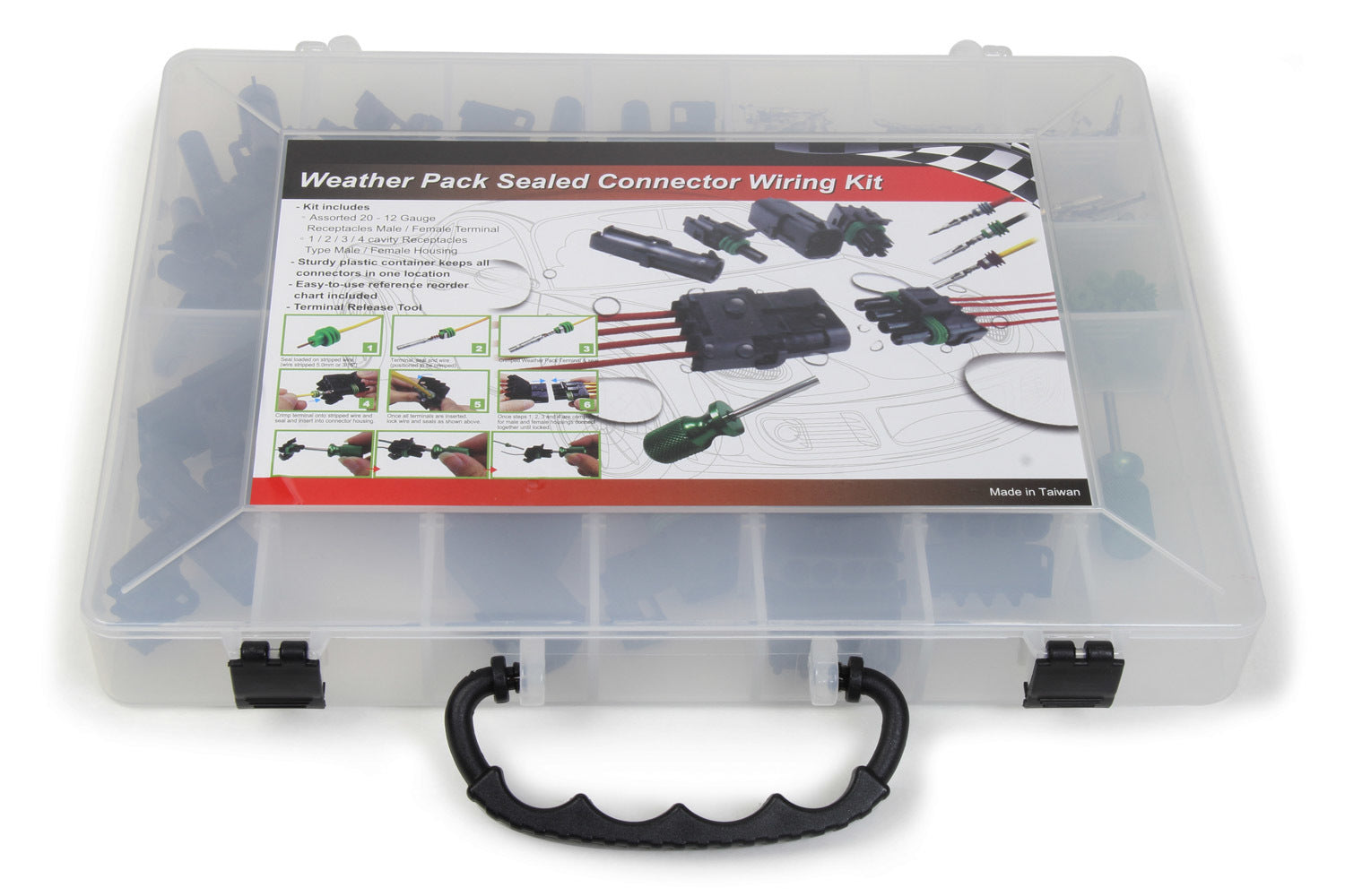 Pertronix Weather Pack Connector Kit (209pk) PRTA2020