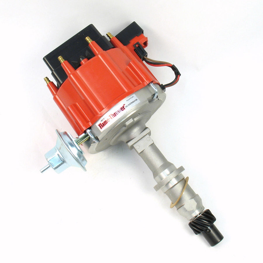 Pertronix Pont. V8 HEI Distributor w/Red Cap PRTD1201