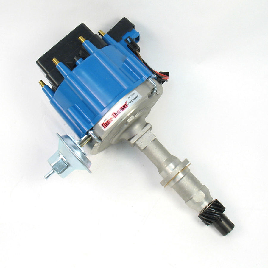 Pertronix Pont. V8 HEI Distributor w/Blue Cap PRTD1202