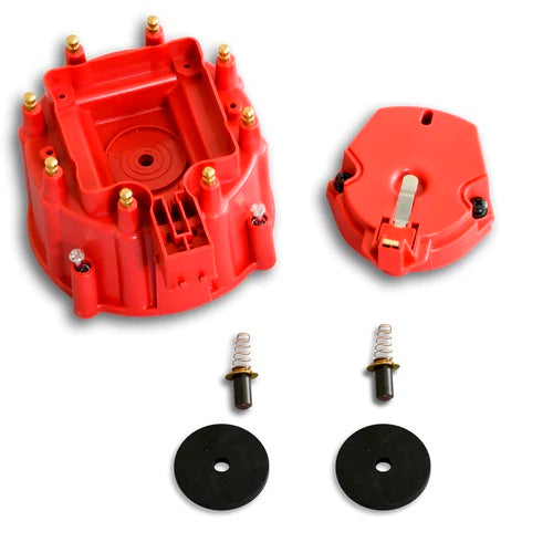 Pertronix HEI Distr Cap & Rotor Kit - Red PRTD4011