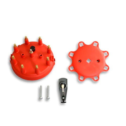 Pertronix Ford TFI Distr Cap & Rotor Kit - Red PRTD4021