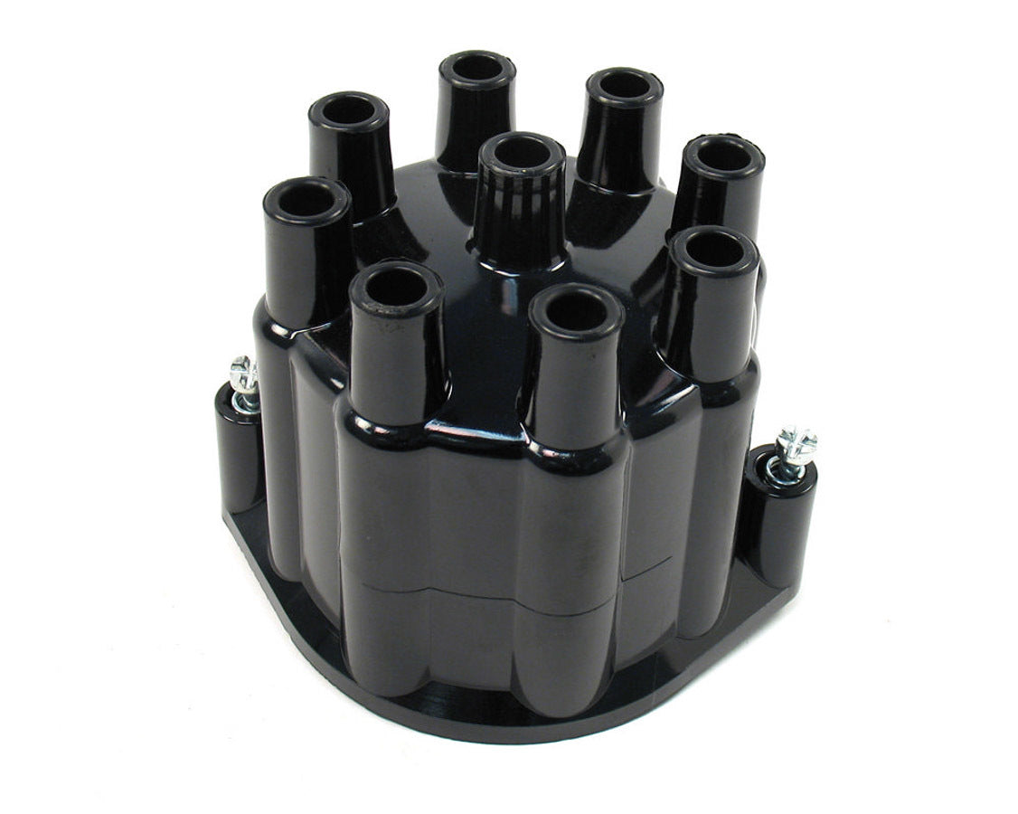 Pertronix Distributor Cap - Black Billet V8 Distributors PRTD650700
