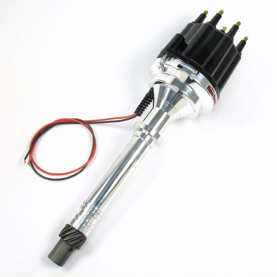 Pertronix SBC Ignitor III Dist. w/Blk Cap PRTD7100810