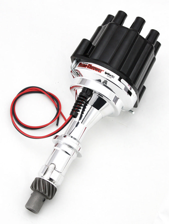 Pertronix Pontiac V8 Ignitor III Dist. w/Black Cap PRTD7120800