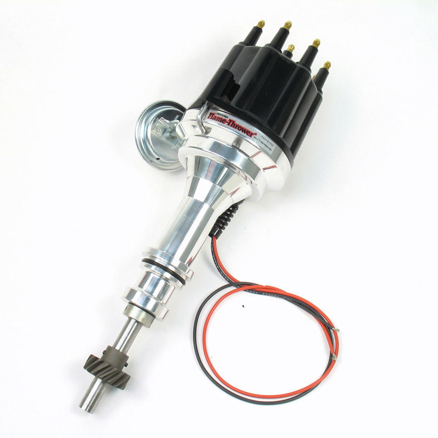 Pertronix BBF Ignitor III Dist. w/ Vac Adv. & Blk Cap PRTD7132710