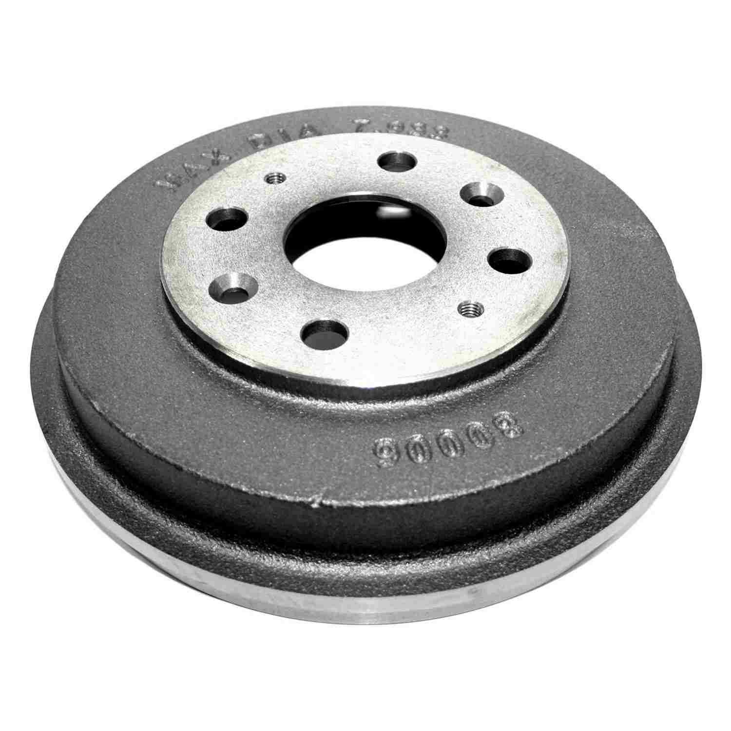 DuraGo DuraGoÂ® Brake Drum  top view frsport BD80006
