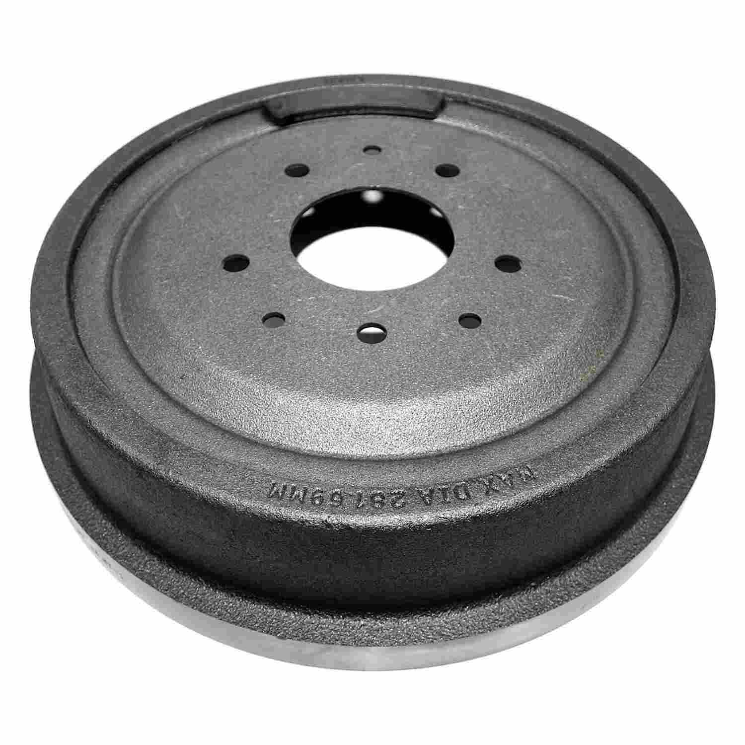 DuraGo DuraGoÂ® Brake Drum  top view frsport BD8101