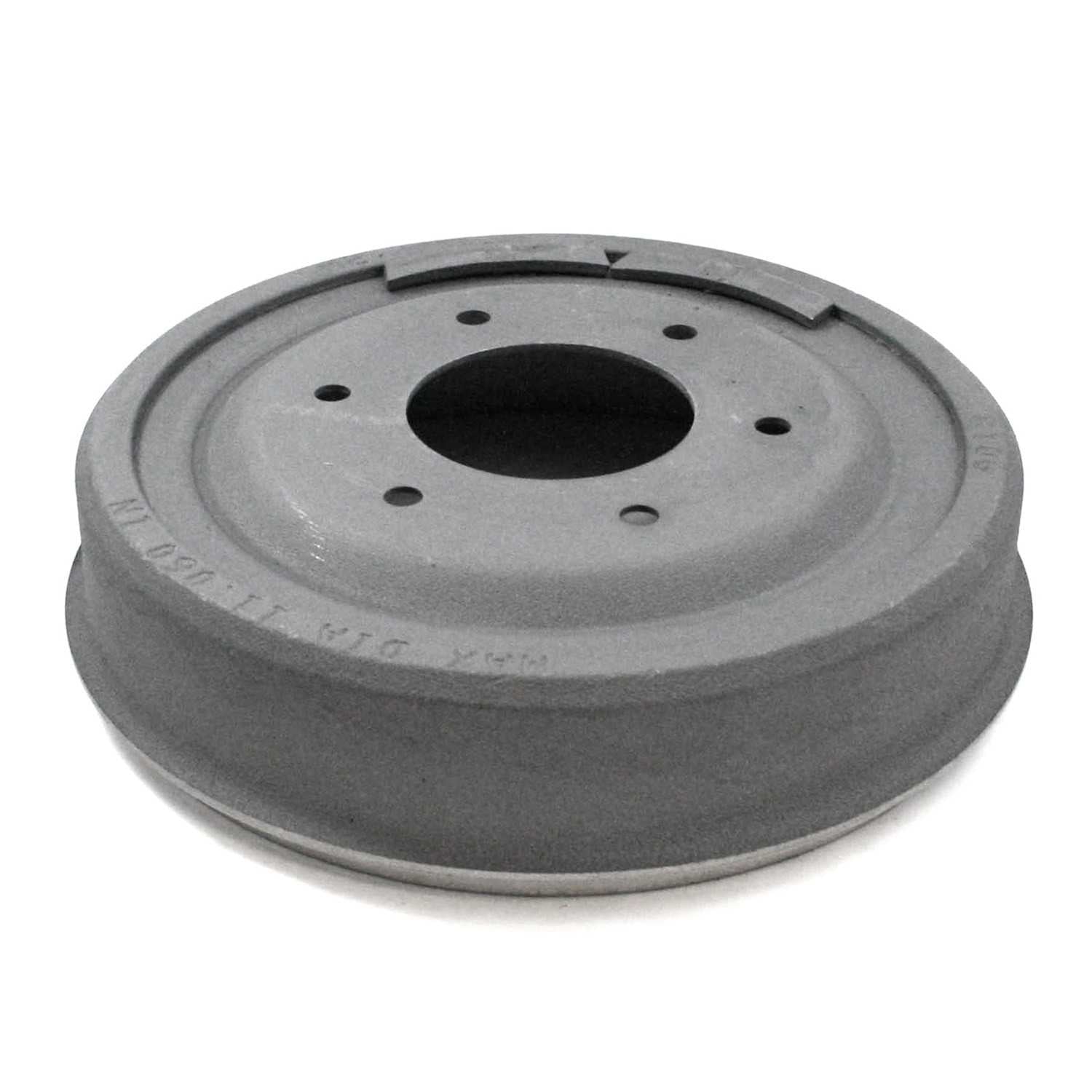 DuraGo DuraGoÂ® Brake Drum  top view frsport BD8106