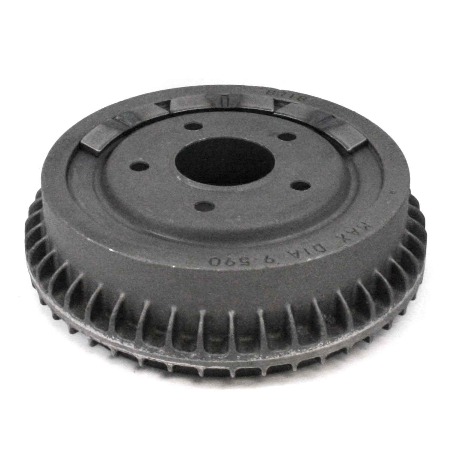 DuraGo DuraGoÂ® Brake Drum  top view frsport BD8718