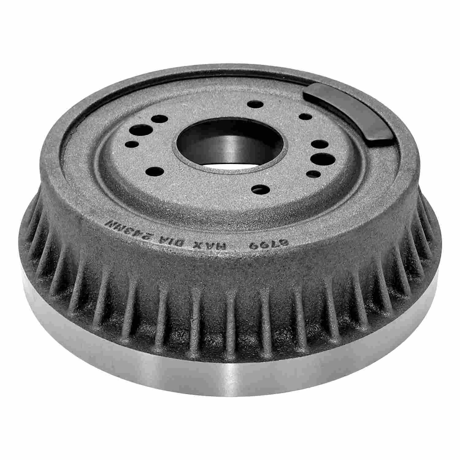 DuraGo DuraGoÂ® Brake Drum  top view frsport BD8799