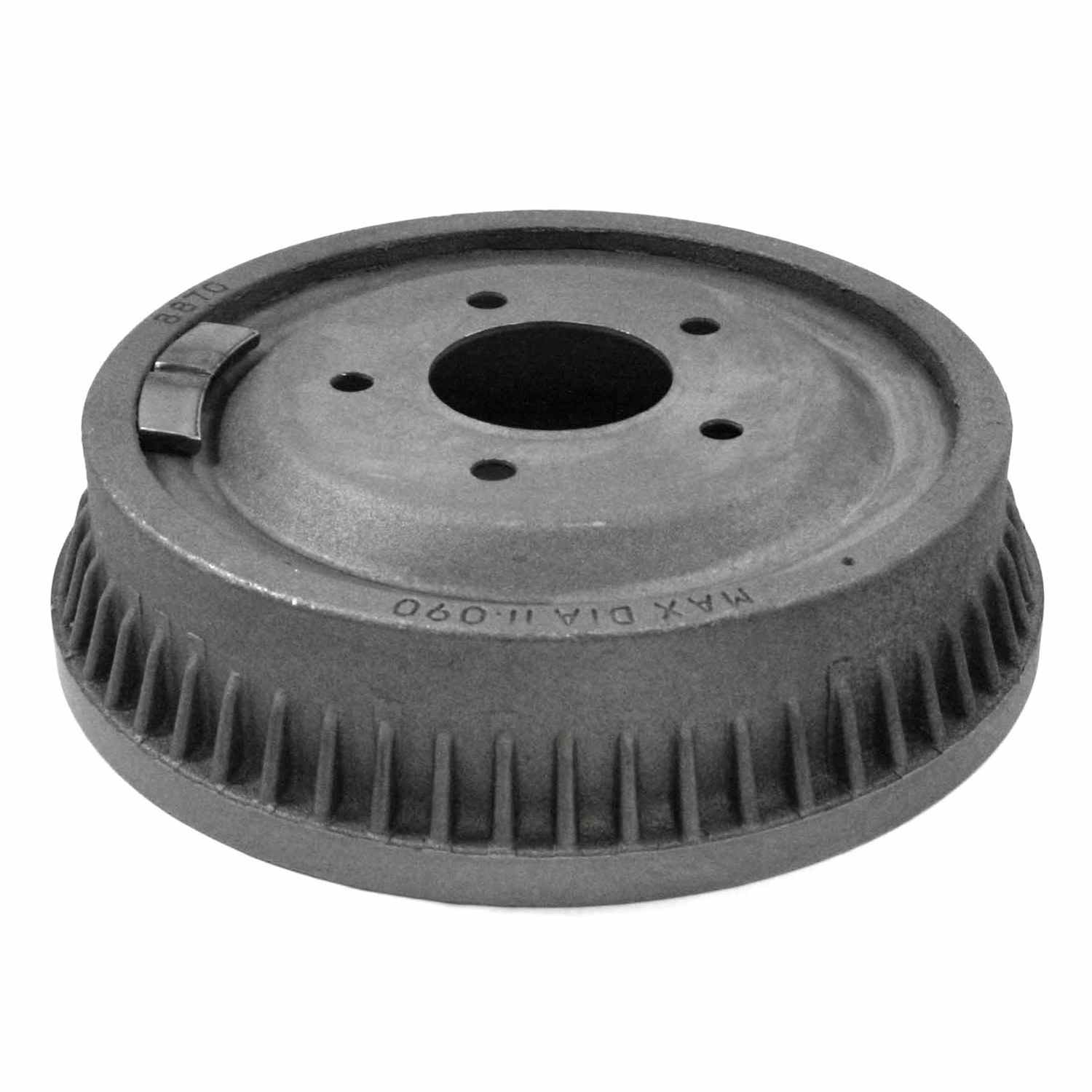 DuraGo DuraGoÂ® Brake Drum  top view frsport BD8870