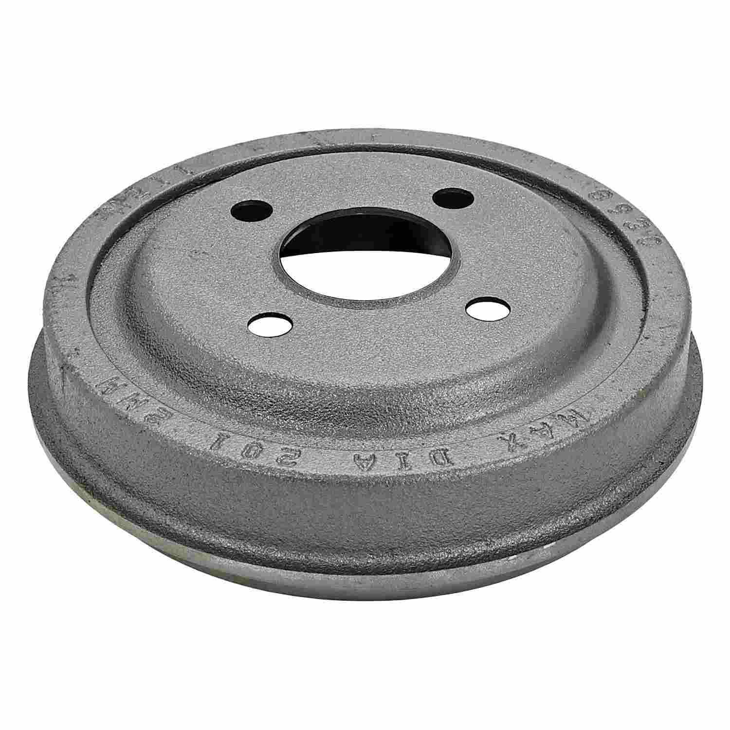 DuraGo DuraGoÂ® Brake Drum  top view frsport BD8930