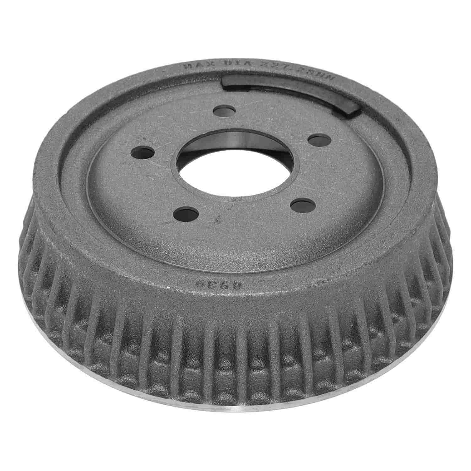 DuraGo DuraGoÂ® Brake Drum  top view frsport BD8939