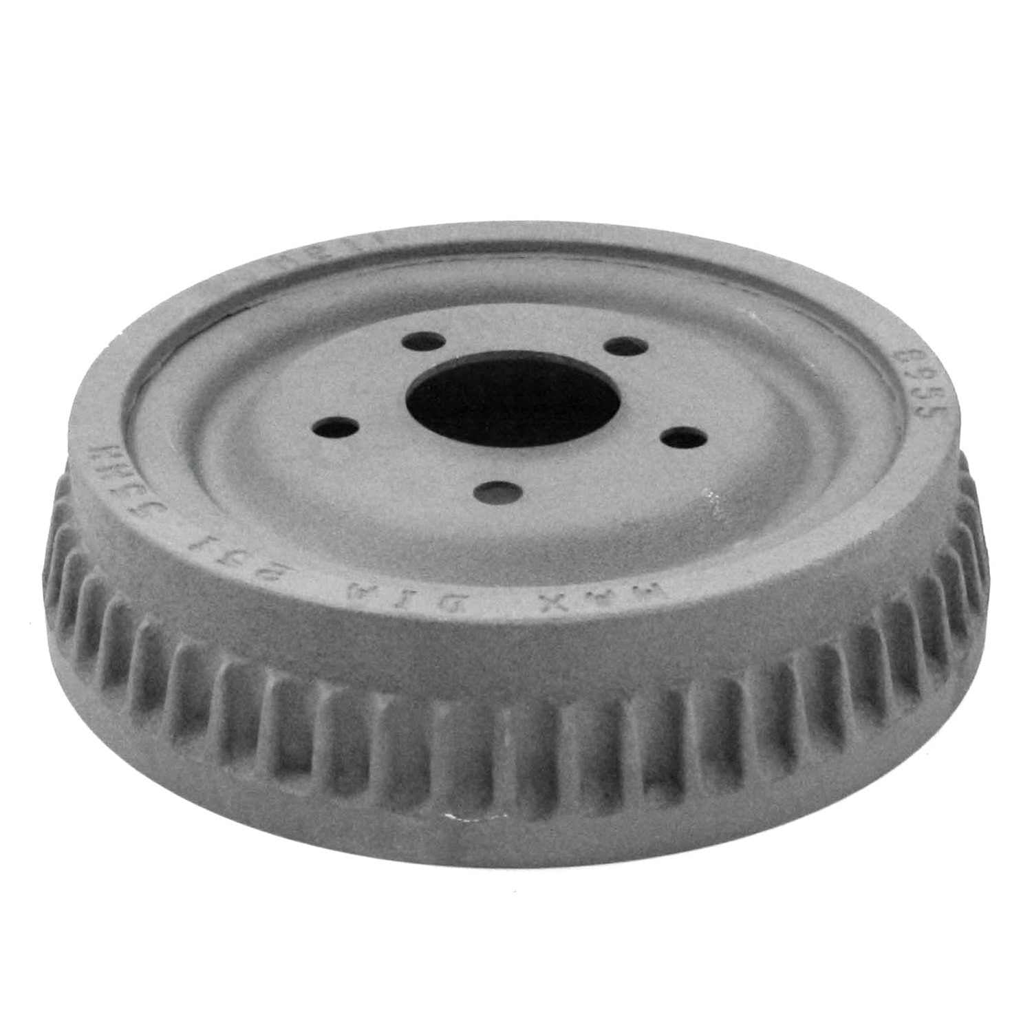 DuraGo DuraGoÂ® Brake Drum  top view frsport BD8955