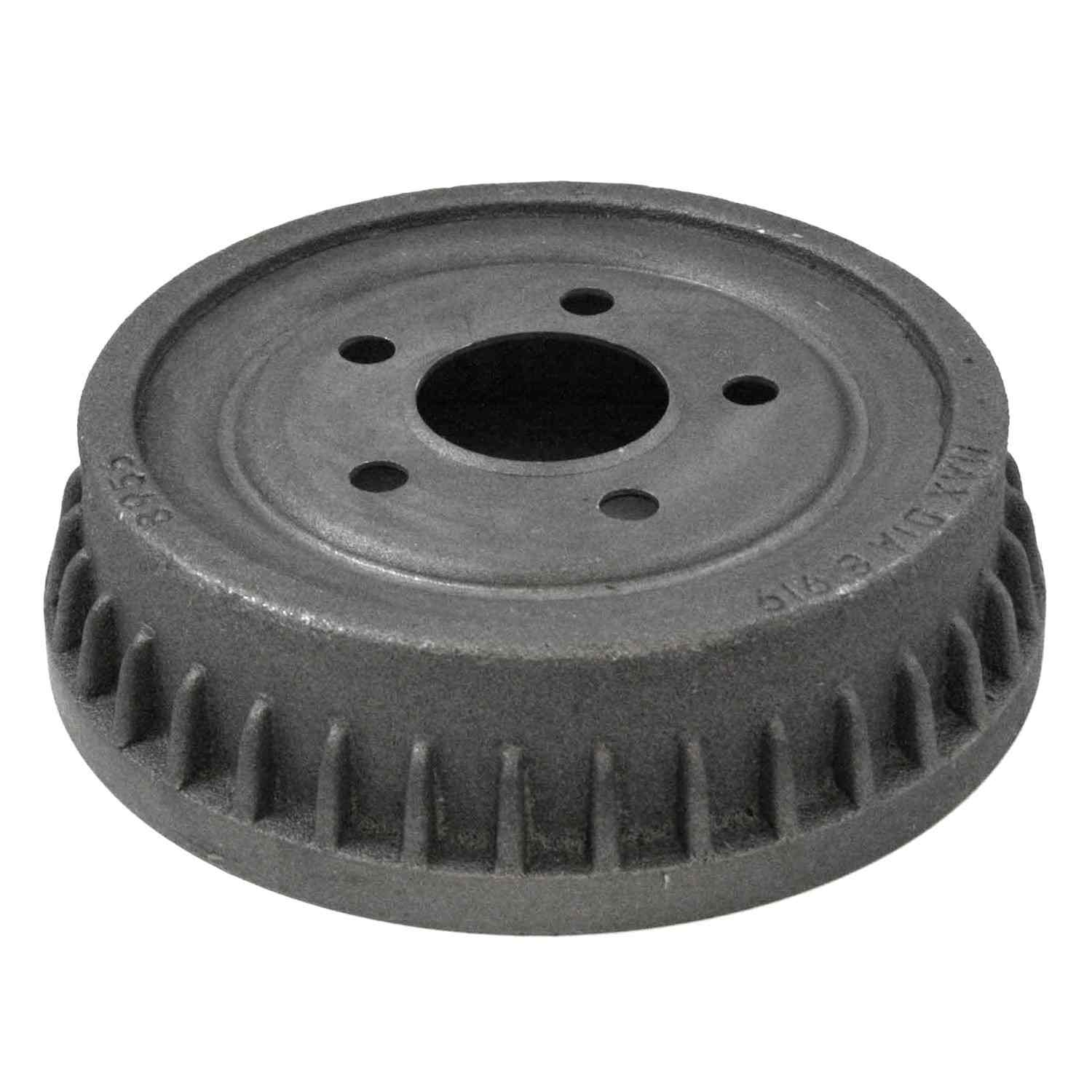 DuraGo DuraGoÂ® Brake Drum  top view frsport BD8956