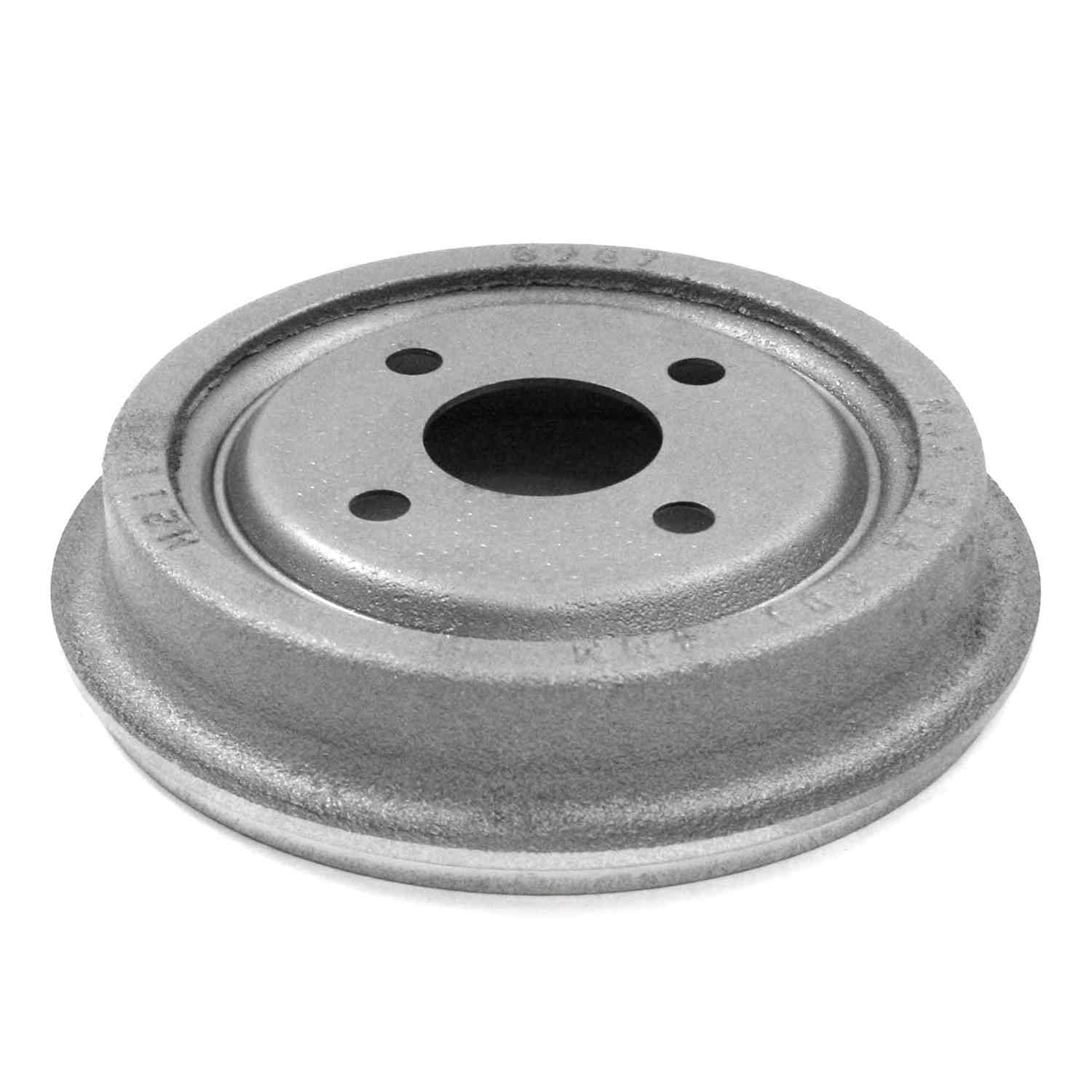 DuraGo DuraGoÂ® Brake Drum  top view frsport BD8987