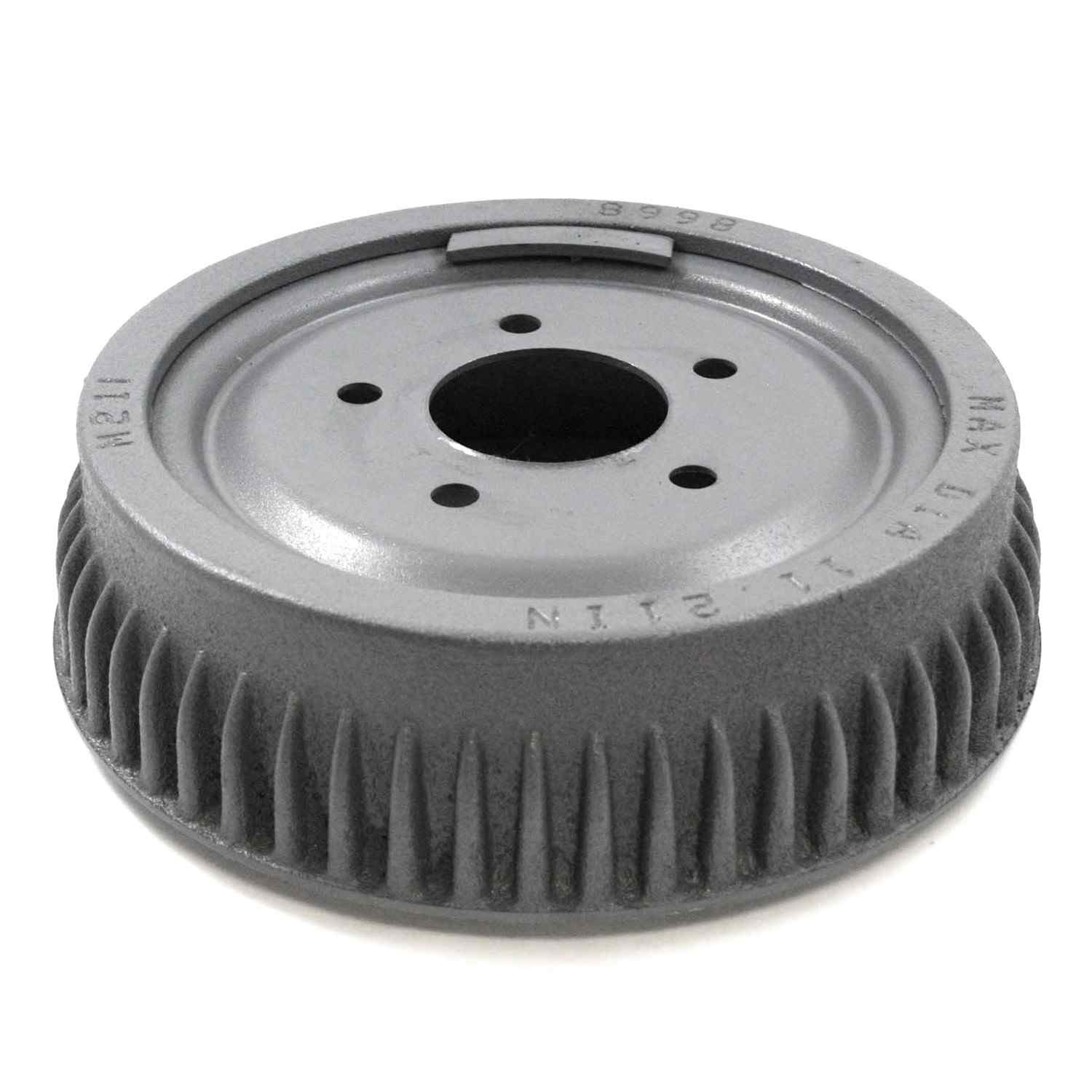 DuraGo DuraGoÂ® Brake Drum  top view frsport BD8998