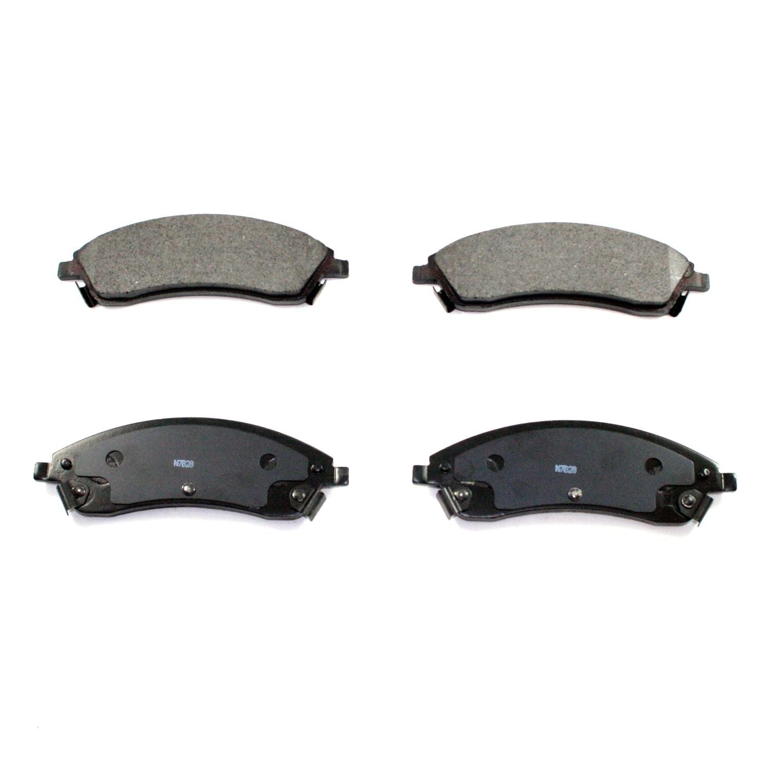 DuraGo DuraGoÂ® Premium Brake Pad  top view frsport BP1019C