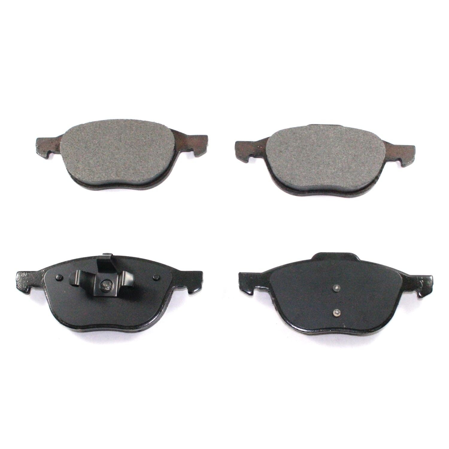 DuraGo DuraGoÂ® Premium Brake Pad  top view frsport BP1044MS