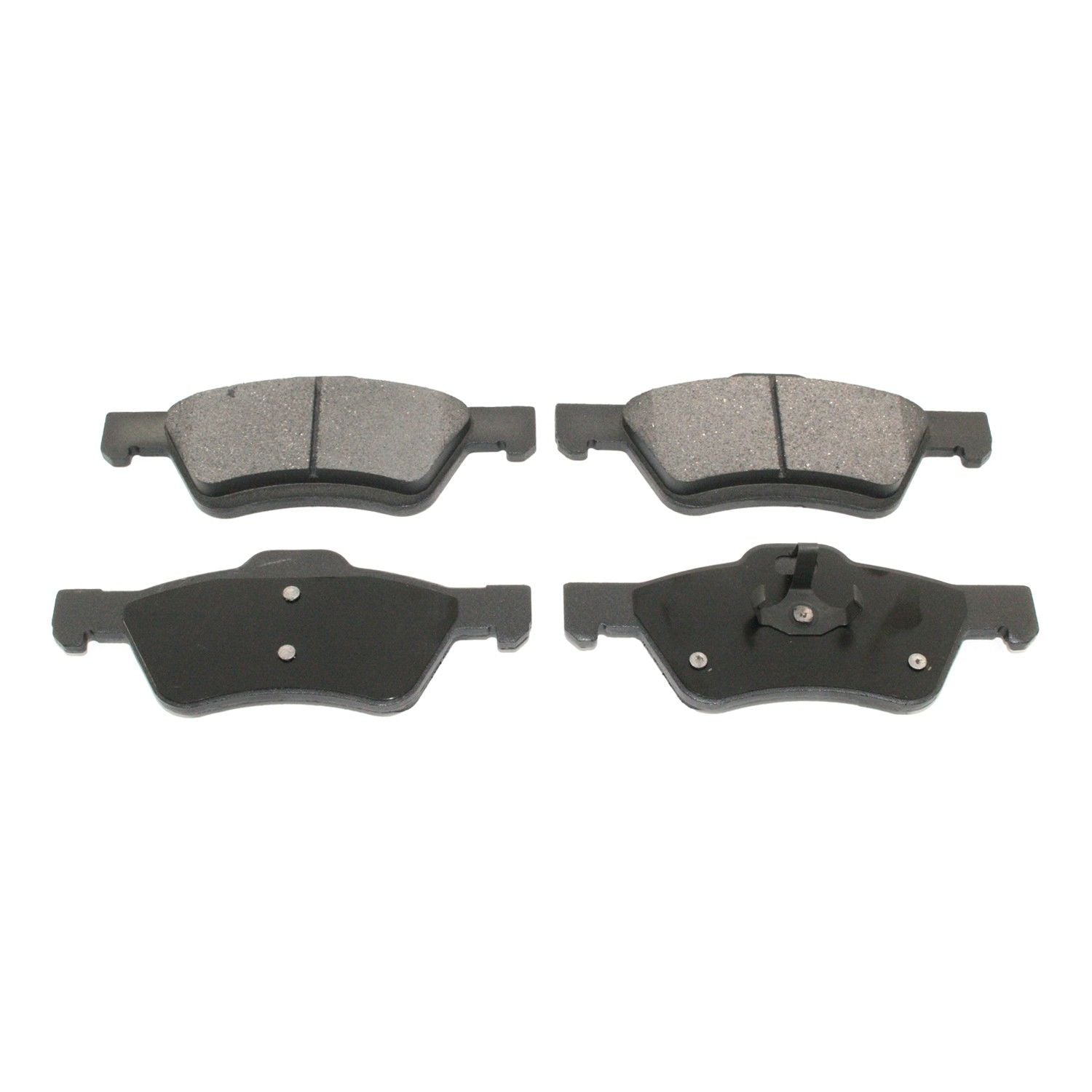 DuraGo DuraGoÂ® Premium Brake Pad  top view frsport BP1047BC