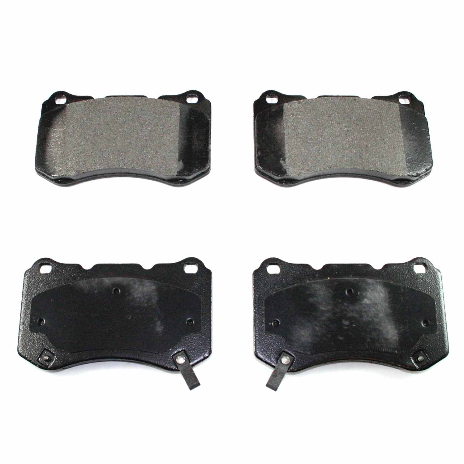DuraGo DuraGoÂ® Premium Brake Pad  top view frsport BP1049MS