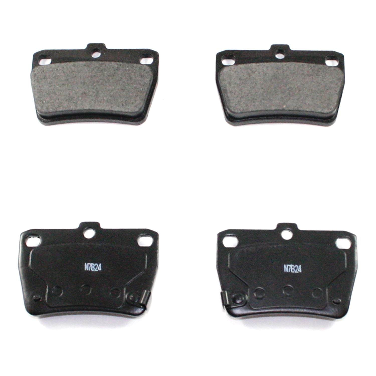 DuraGo DuraGoÂ® Premium Brake Pad  top view frsport BP1051C