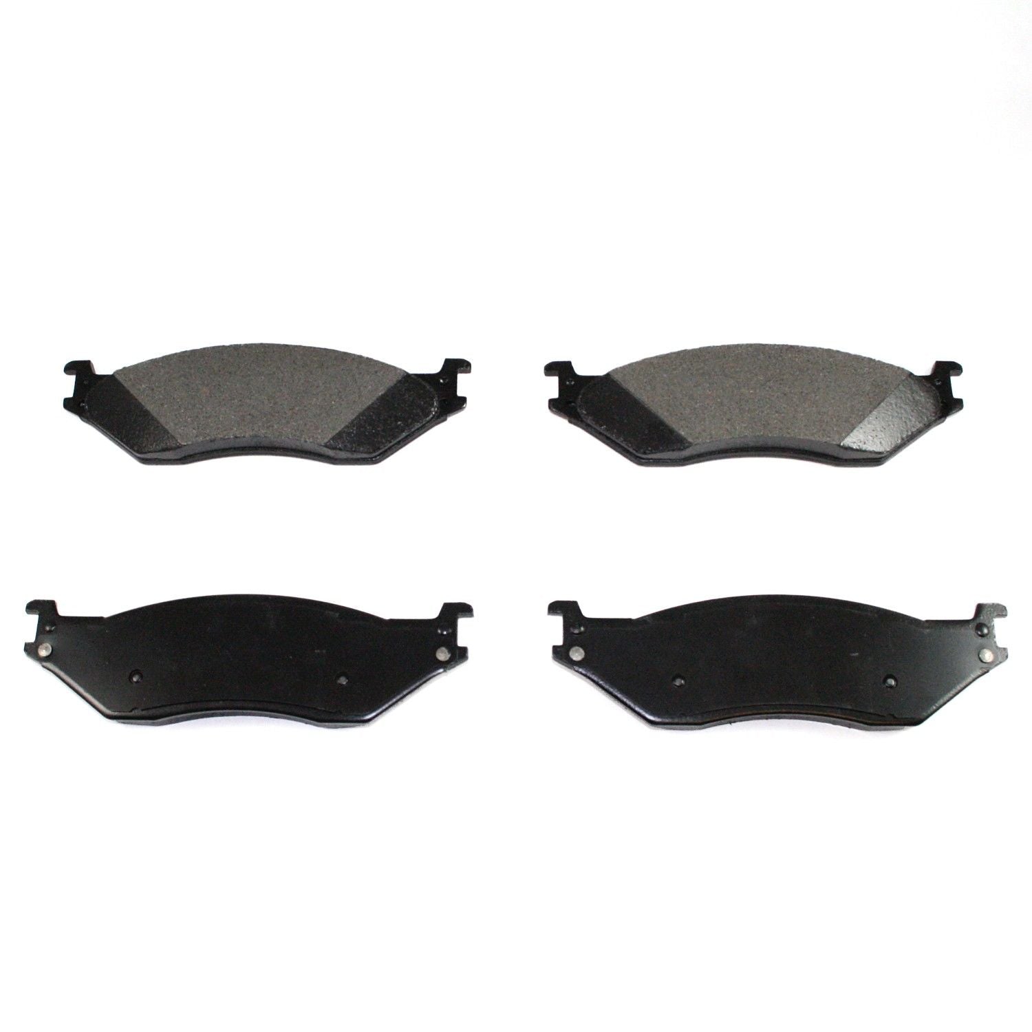 DuraGo DuraGoÂ® Premium Brake Pad  top view frsport BP1066MS