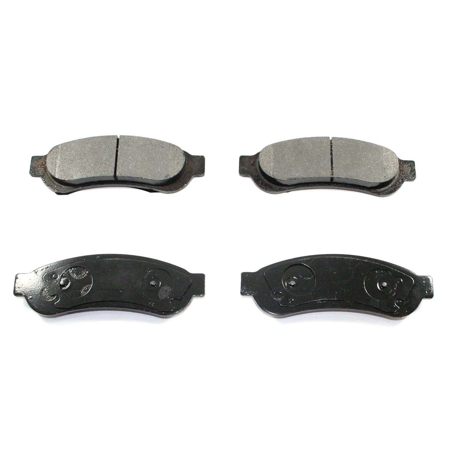 DuraGo DuraGoÂ® Premium Brake Pad  top view frsport BP1067MS