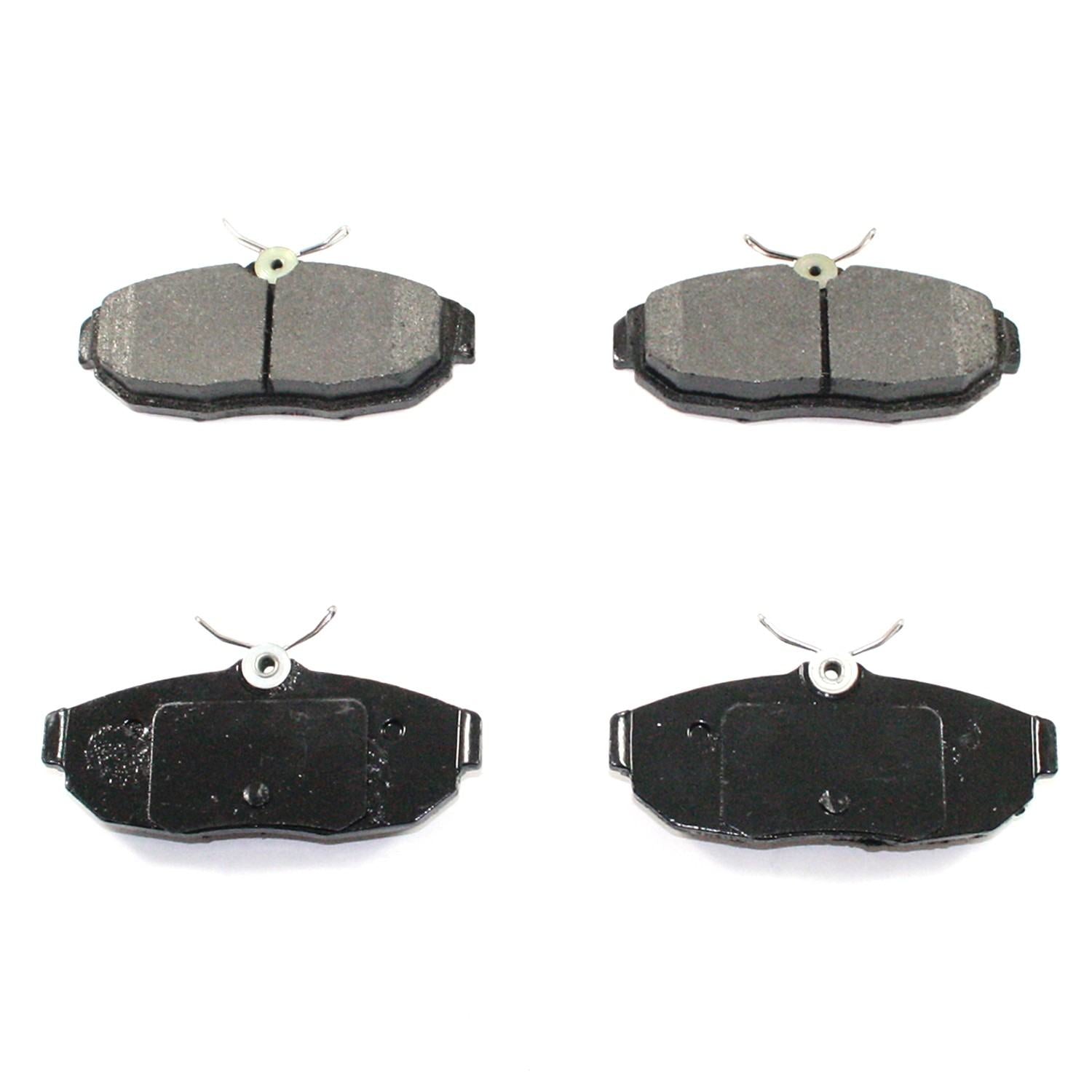 DuraGo DuraGoÂ® Premium Brake Pad  top view frsport BP1082C
