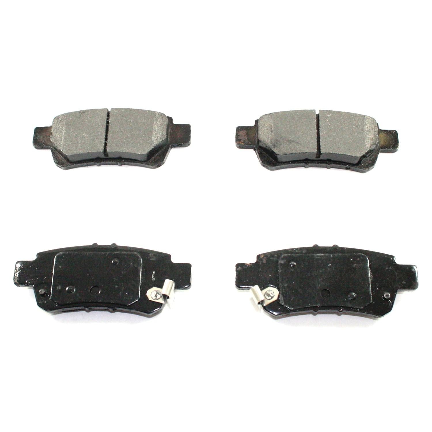 DuraGo DuraGoÂ® Premium Brake Pad  top view frsport BP1088C