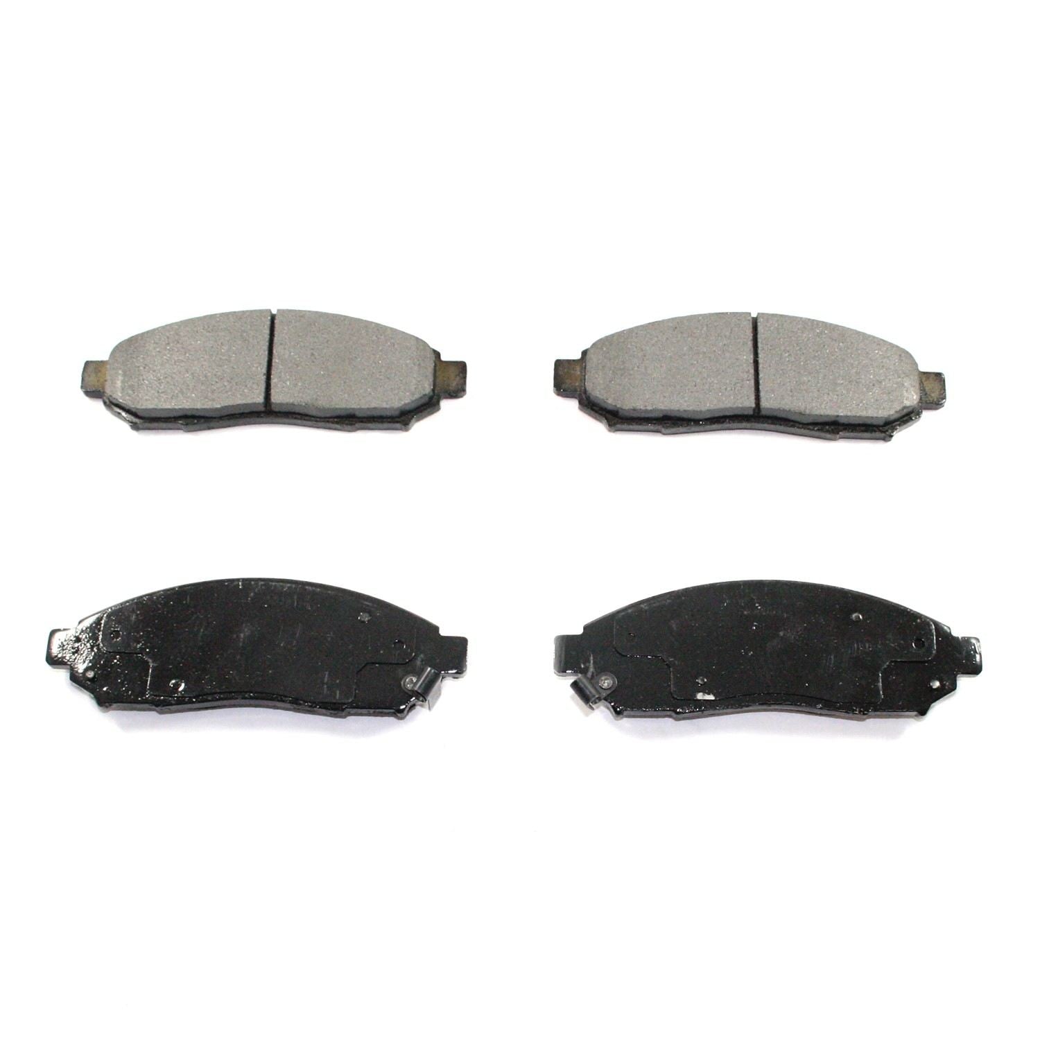 DuraGo DuraGoÂ® Premium Brake Pad  top view frsport BP1094C