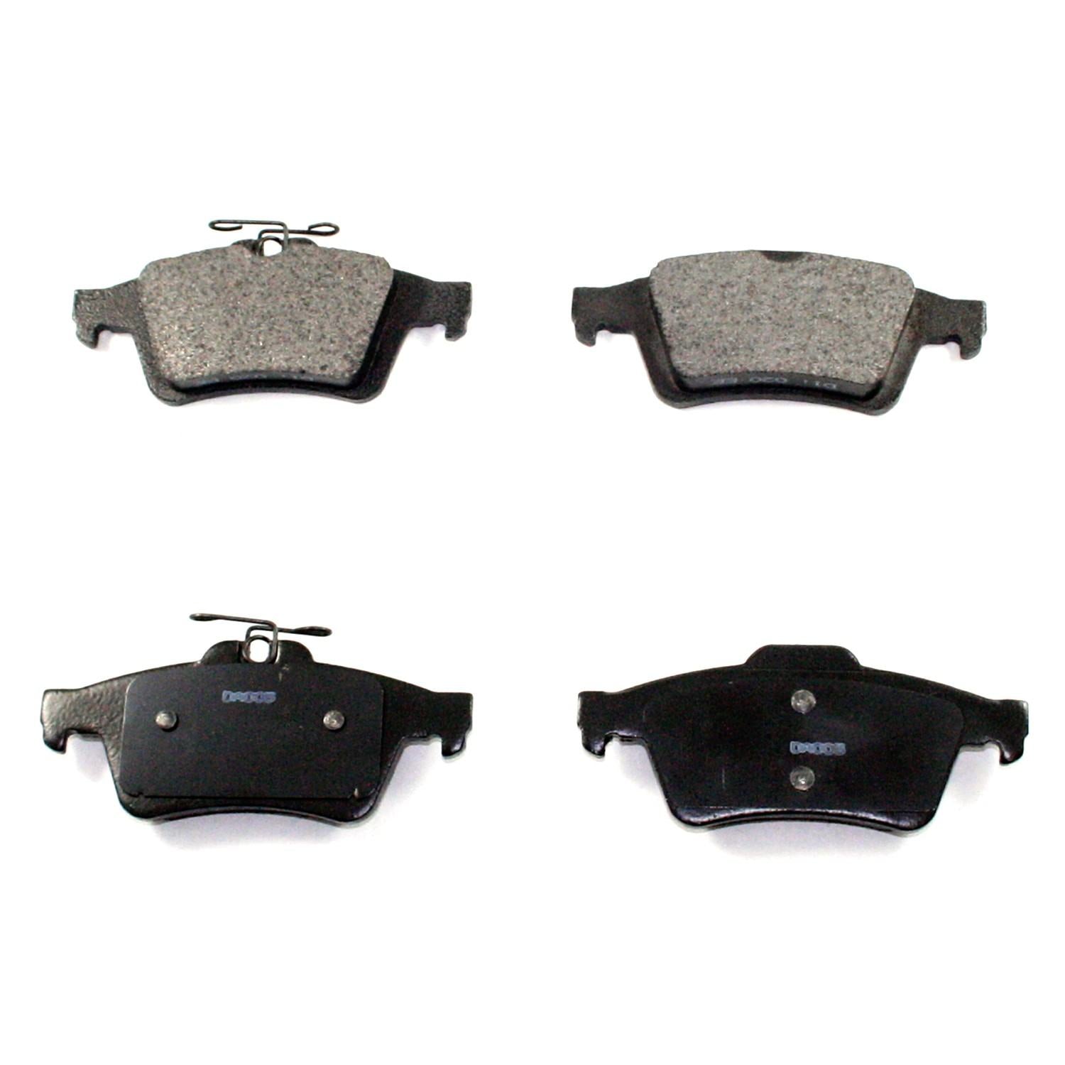 DuraGo DuraGoÂ® Premium Brake Pad  top view frsport BP1095C