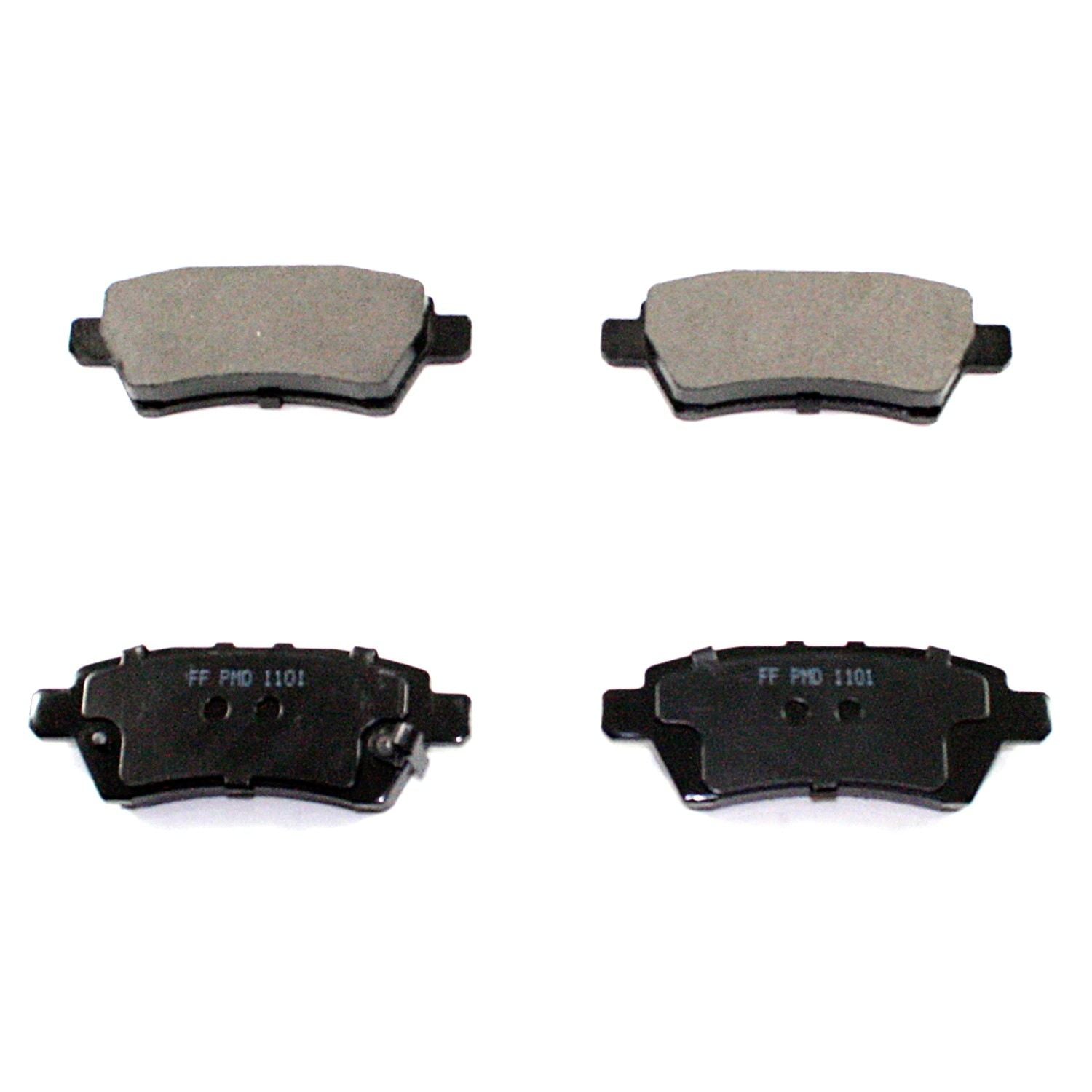 durago duragoâ® premium brake pad  frsport bp1101c