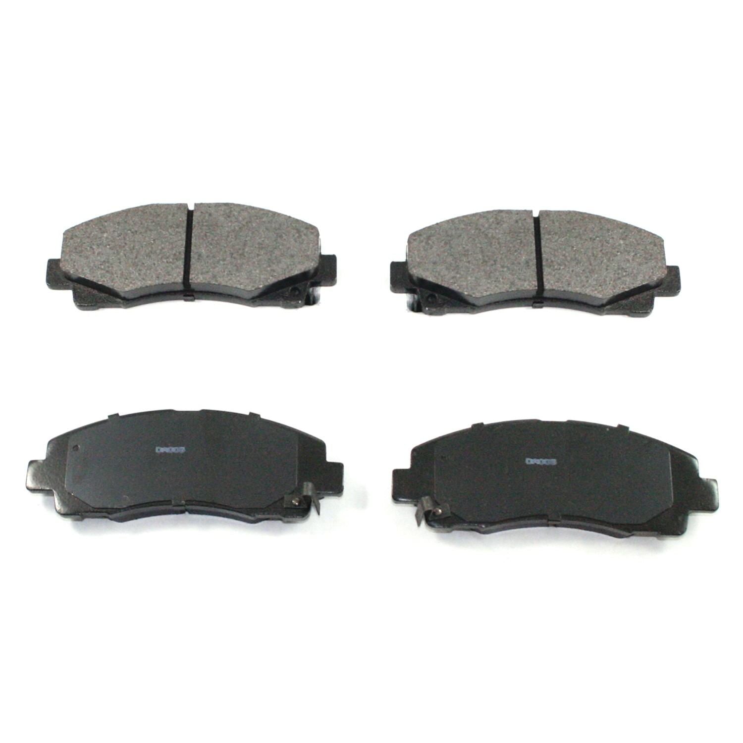 DuraGo DuraGoÂ® Premium Brake Pad  top view frsport BP1102C