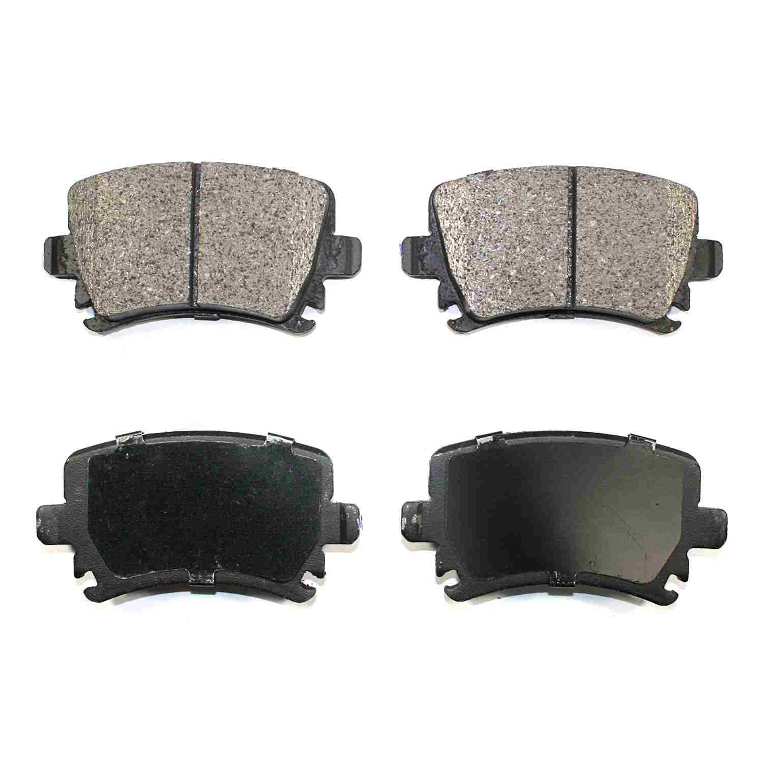DuraGo DuraGoÂ® Premium Brake Pad  top view frsport BP1108C