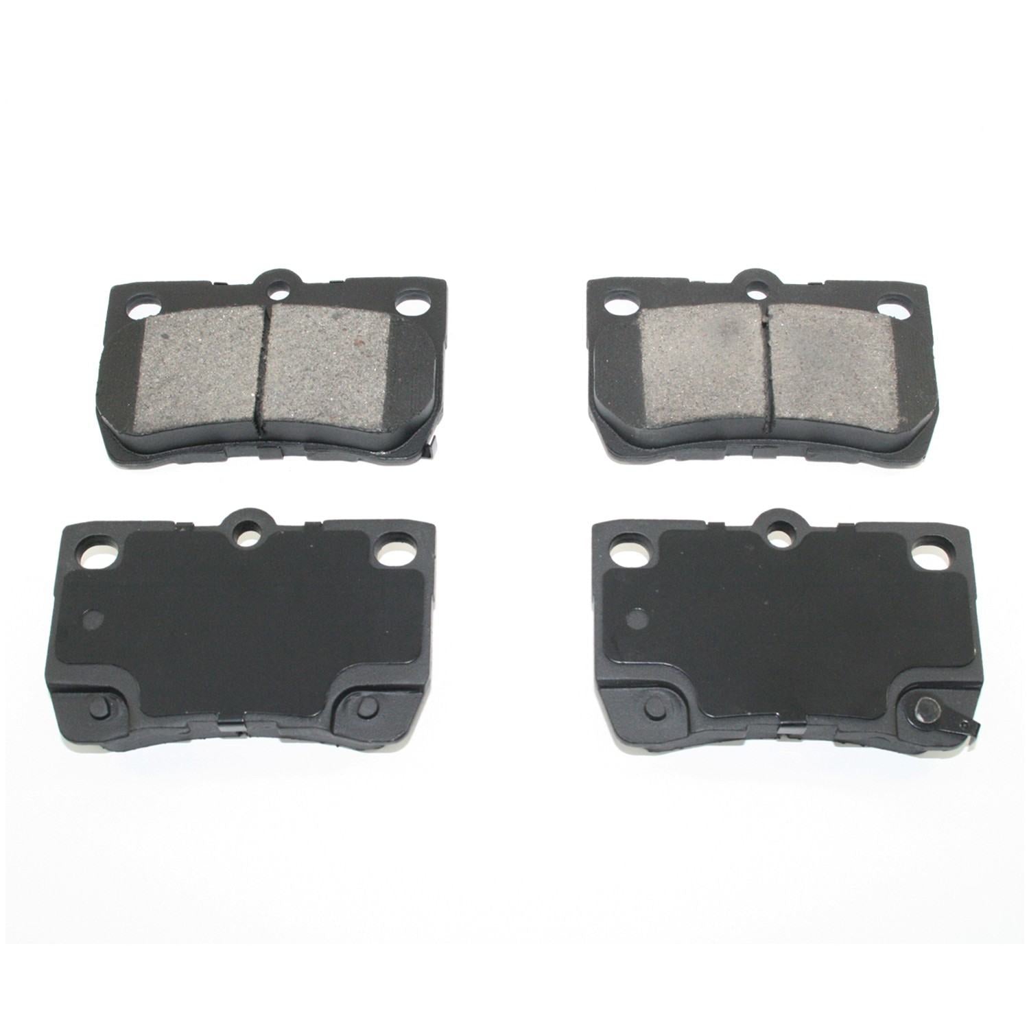 DuraGo DuraGoÂ® Premium Brake Pad  top view frsport BP1113C