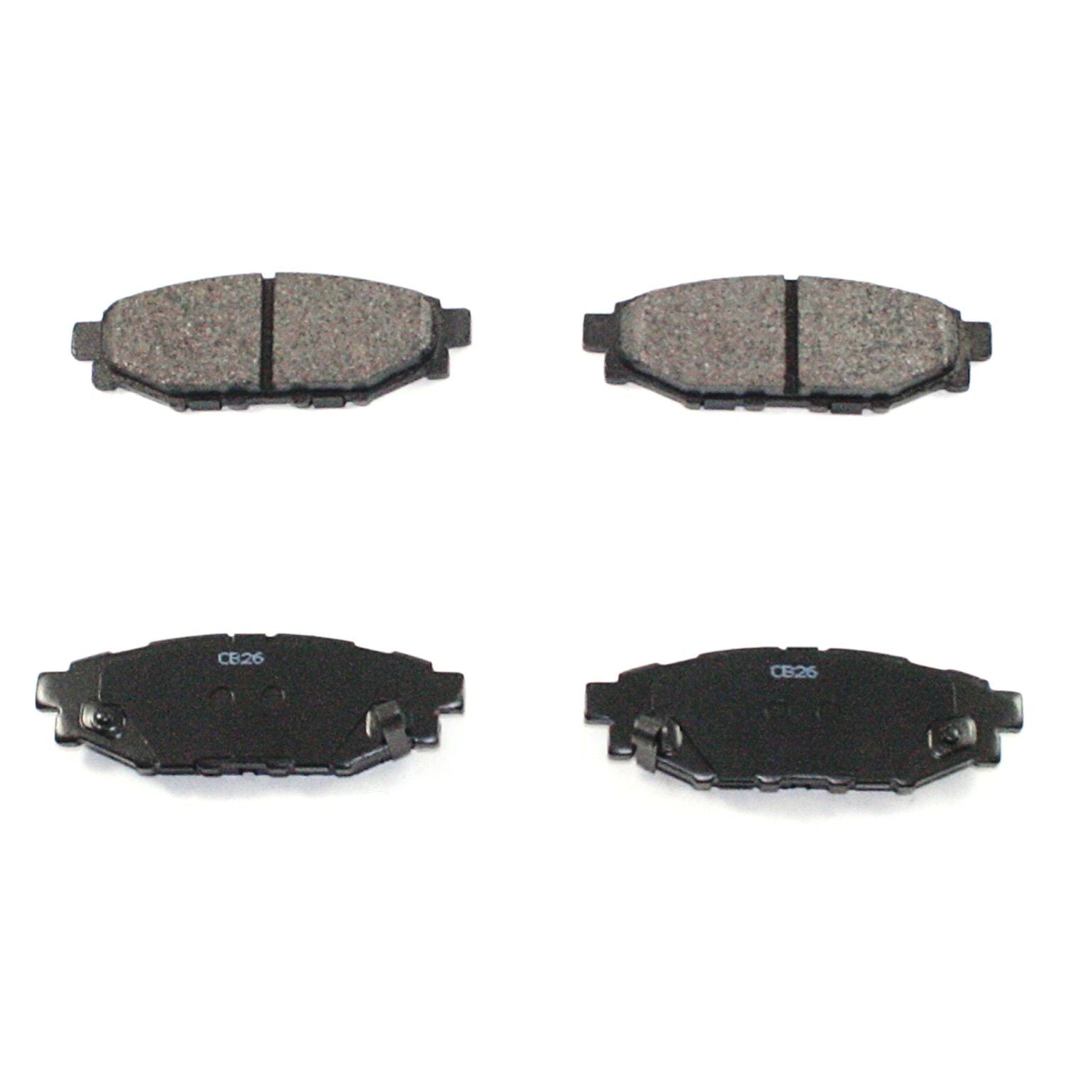 durago duragoâ® premium brake pad  frsport bp1114c