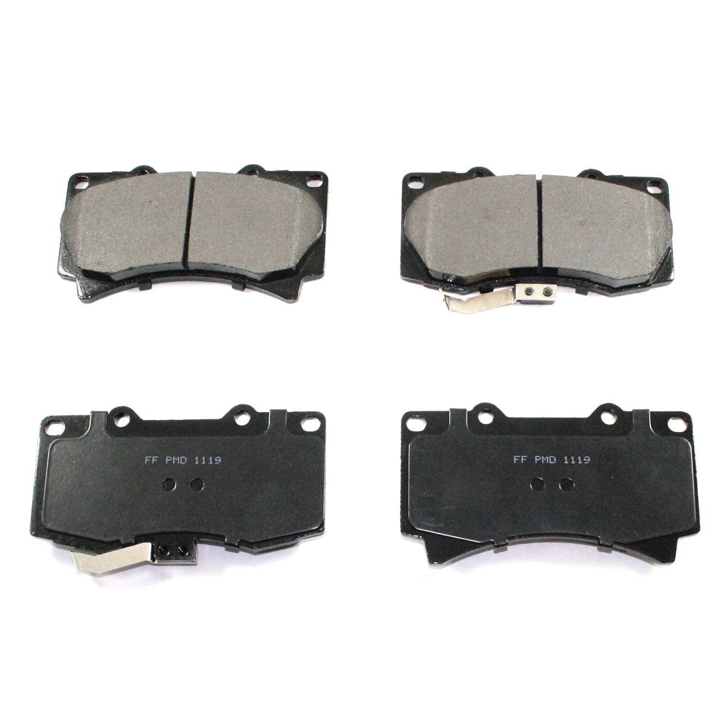 durago duragoâ® premium brake pad  frsport bp1119ms