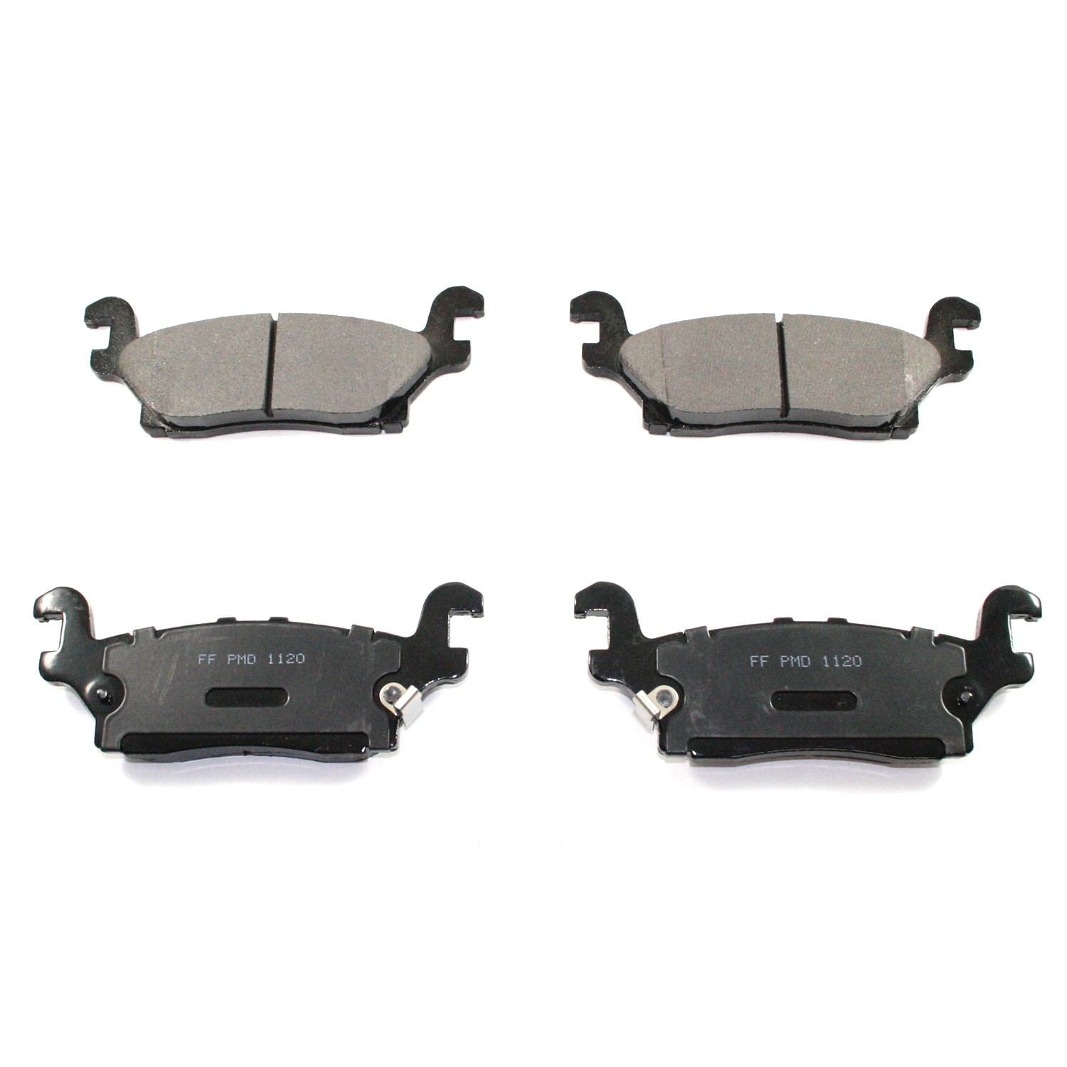 DuraGo DuraGoÂ® Premium Brake Pad  top view frsport BP1120C