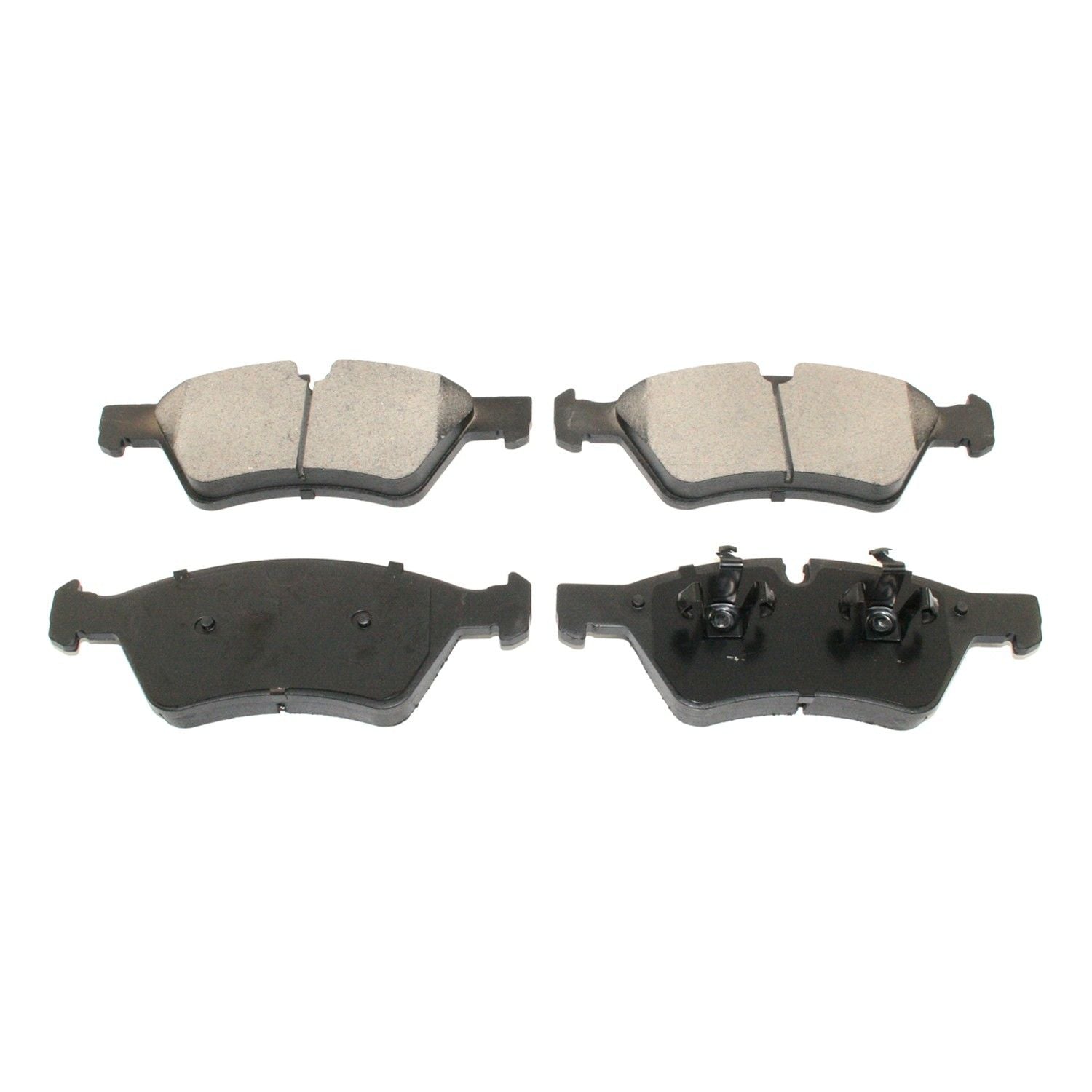 DuraGo DuraGoÂ® Premium Brake Pad  top view frsport BP1123C