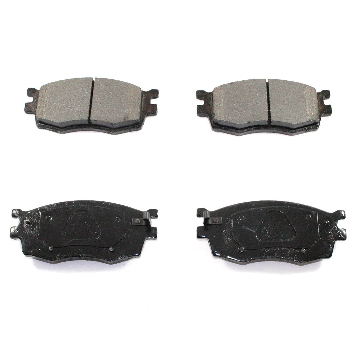 DuraGo DuraGoÂ® Premium Brake Pad  top view frsport BP1156MS