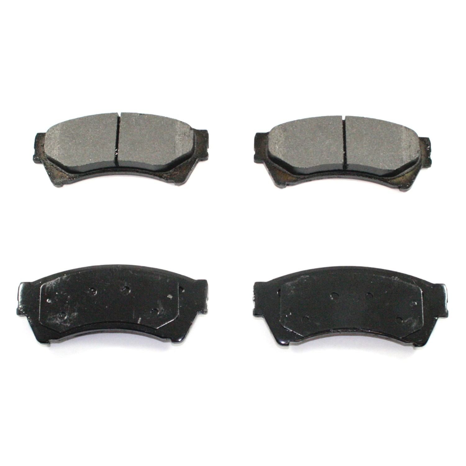 DuraGo DuraGoÂ® Premium Brake Pad  top view frsport BP1164C