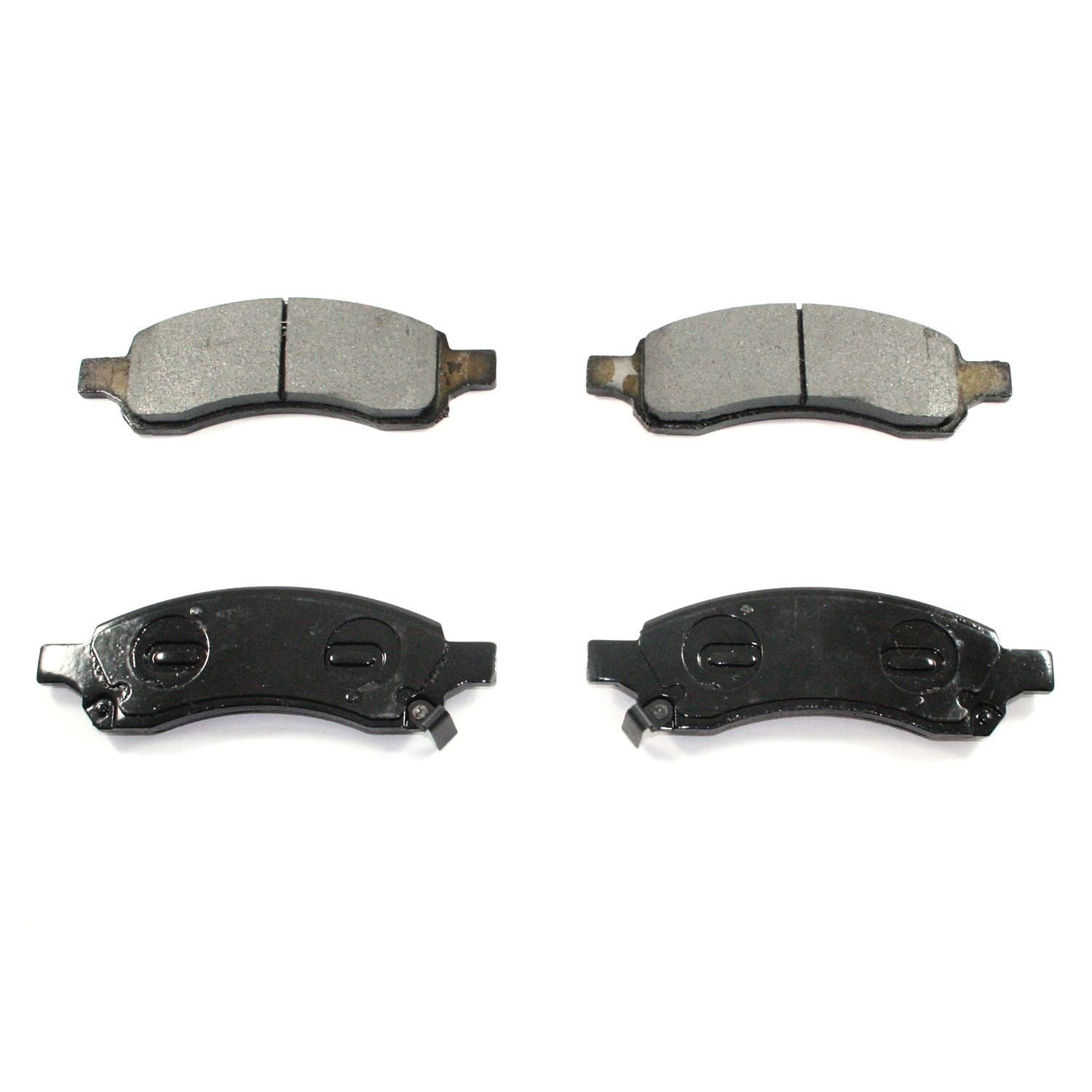 DuraGo DuraGoÂ® Premium Brake Pad  top view frsport BP1169C