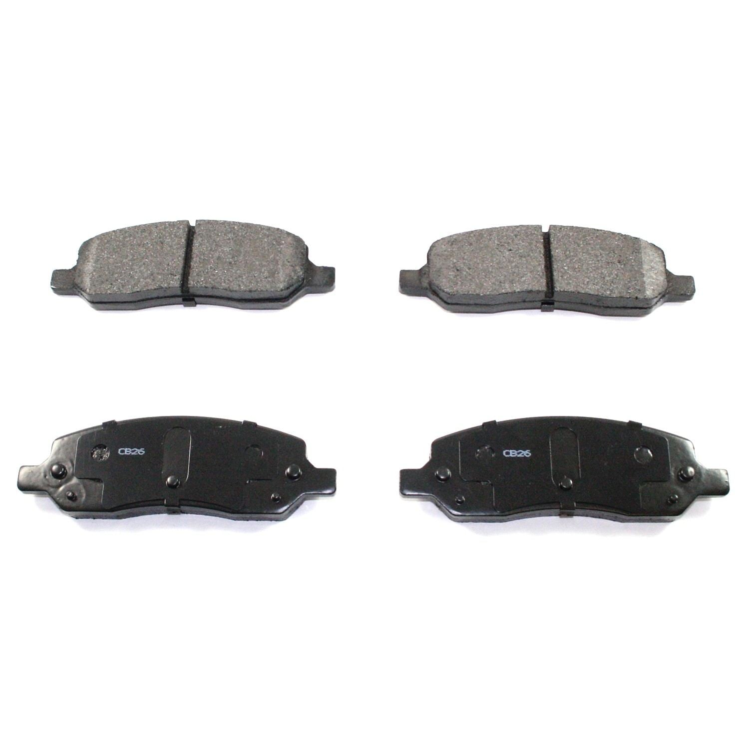DuraGo DuraGoÂ® Premium Brake Pad  top view frsport BP1172C