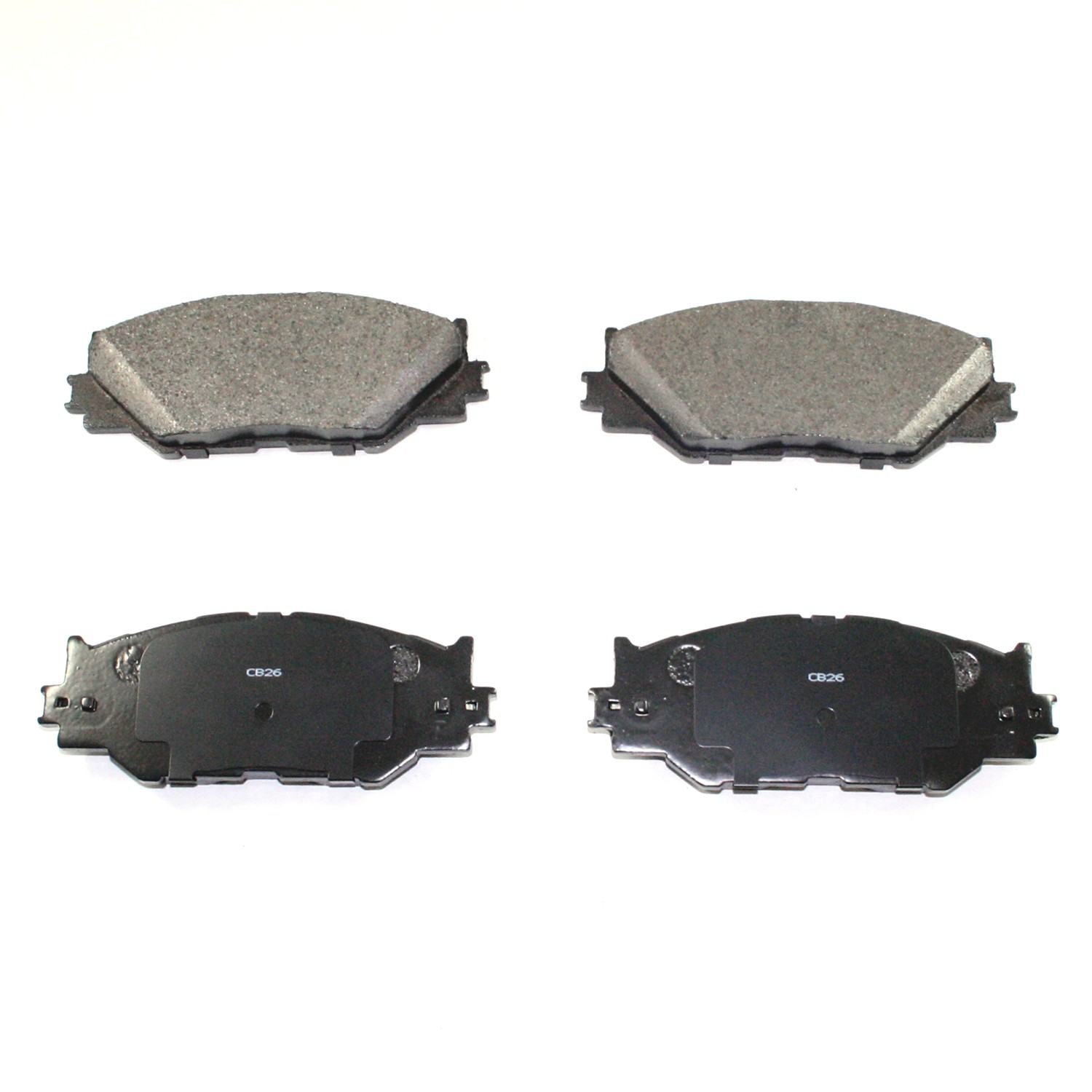 DuraGo DuraGoÂ® Premium Brake Pad  top view frsport BP1178C